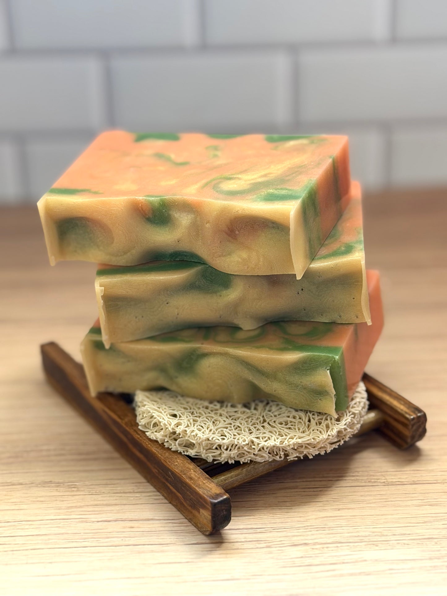 Sweeter Than a Peach | Shea Butter Soap Bar