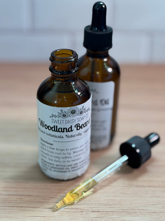 Woodland Beard Oil