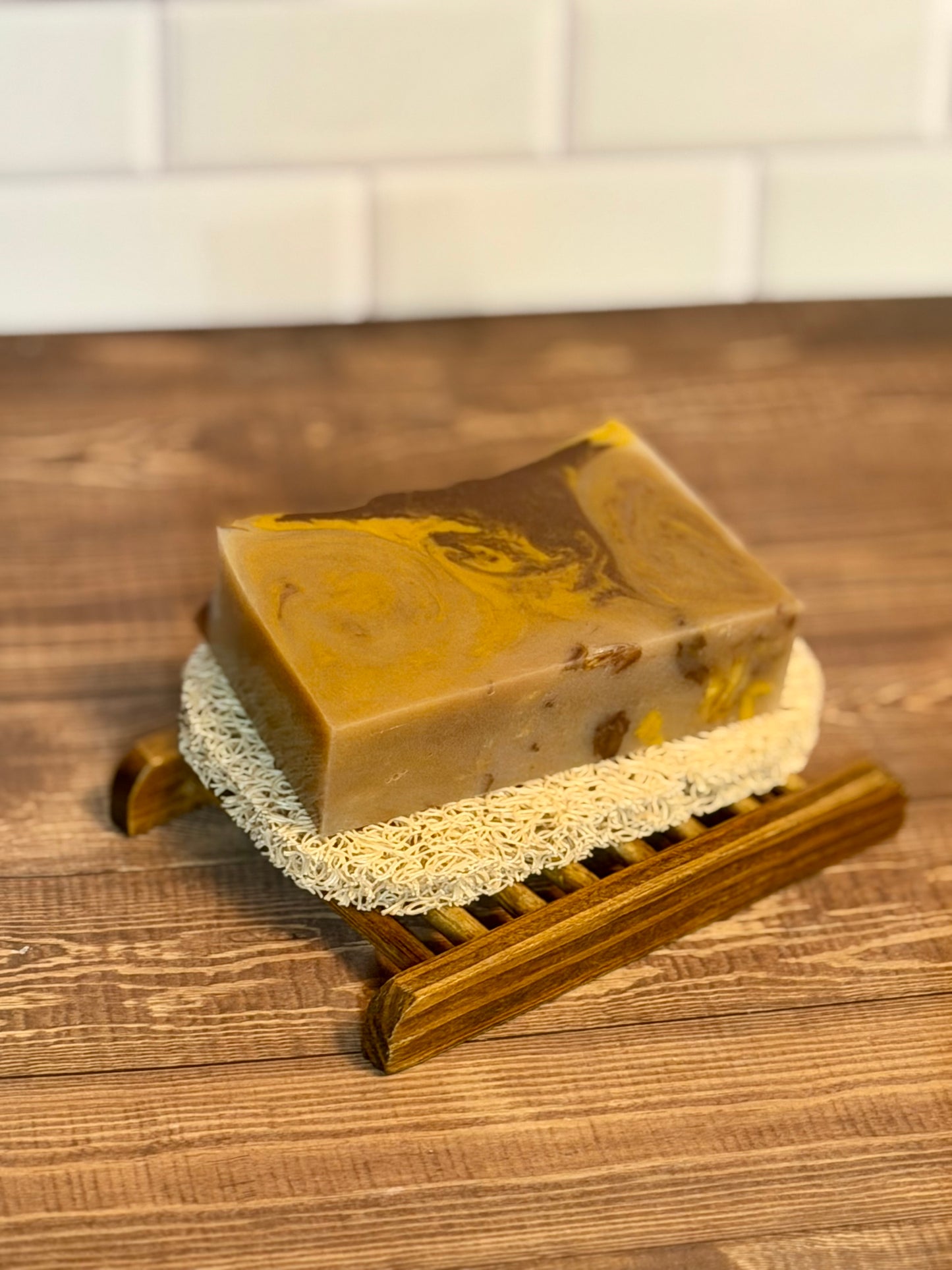 Sunflower Sandalwood | Goat's Milk Soap Bar