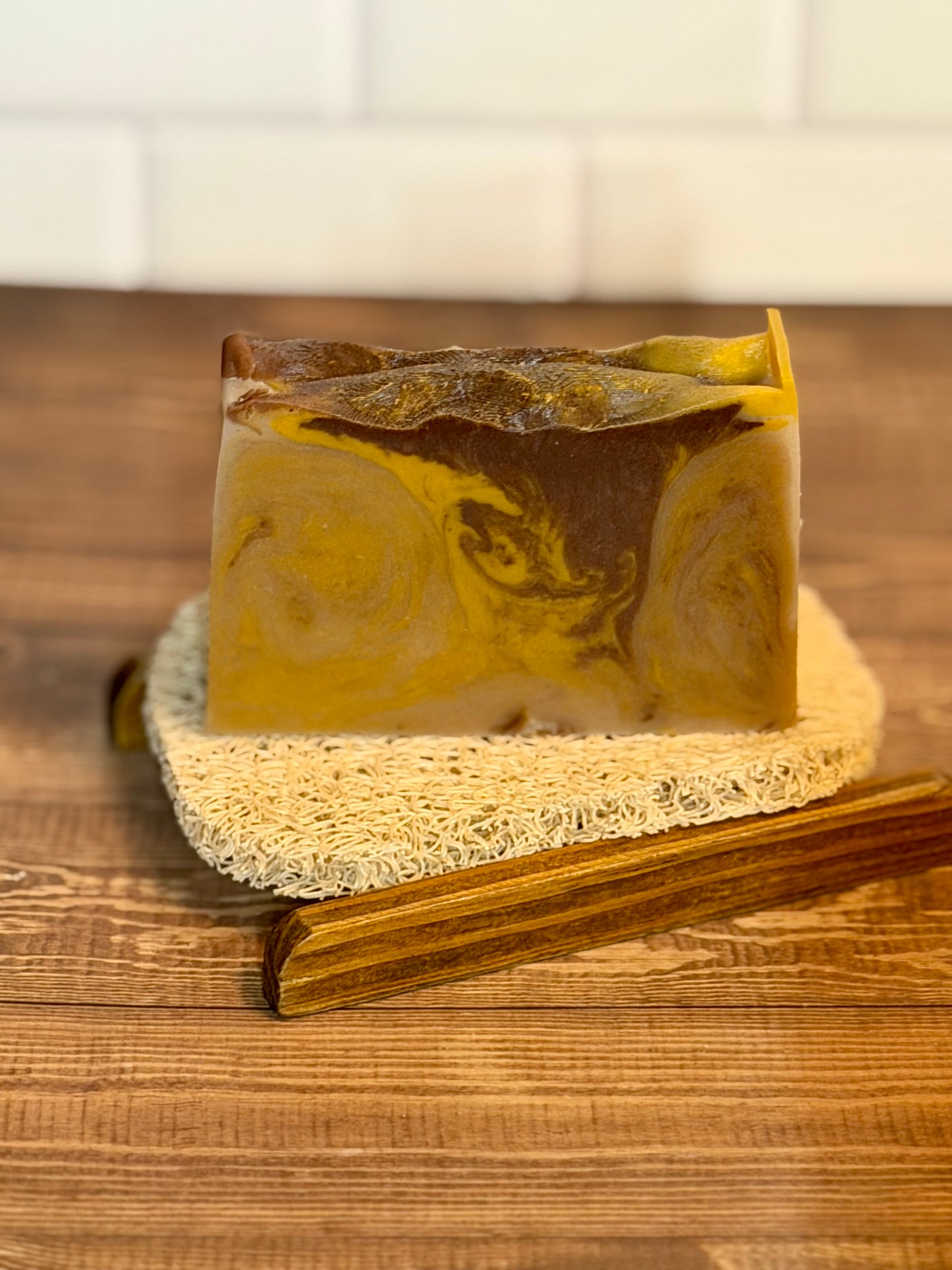 Sunflower Sandalwood | Goat's Milk Soap Bar