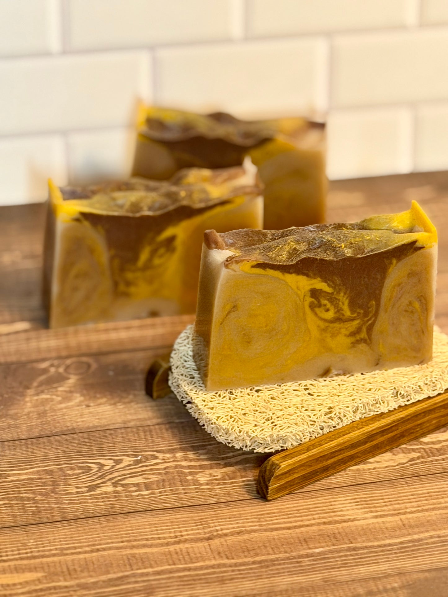 Sunflower Sandalwood | Goat's Milk Soap Bar