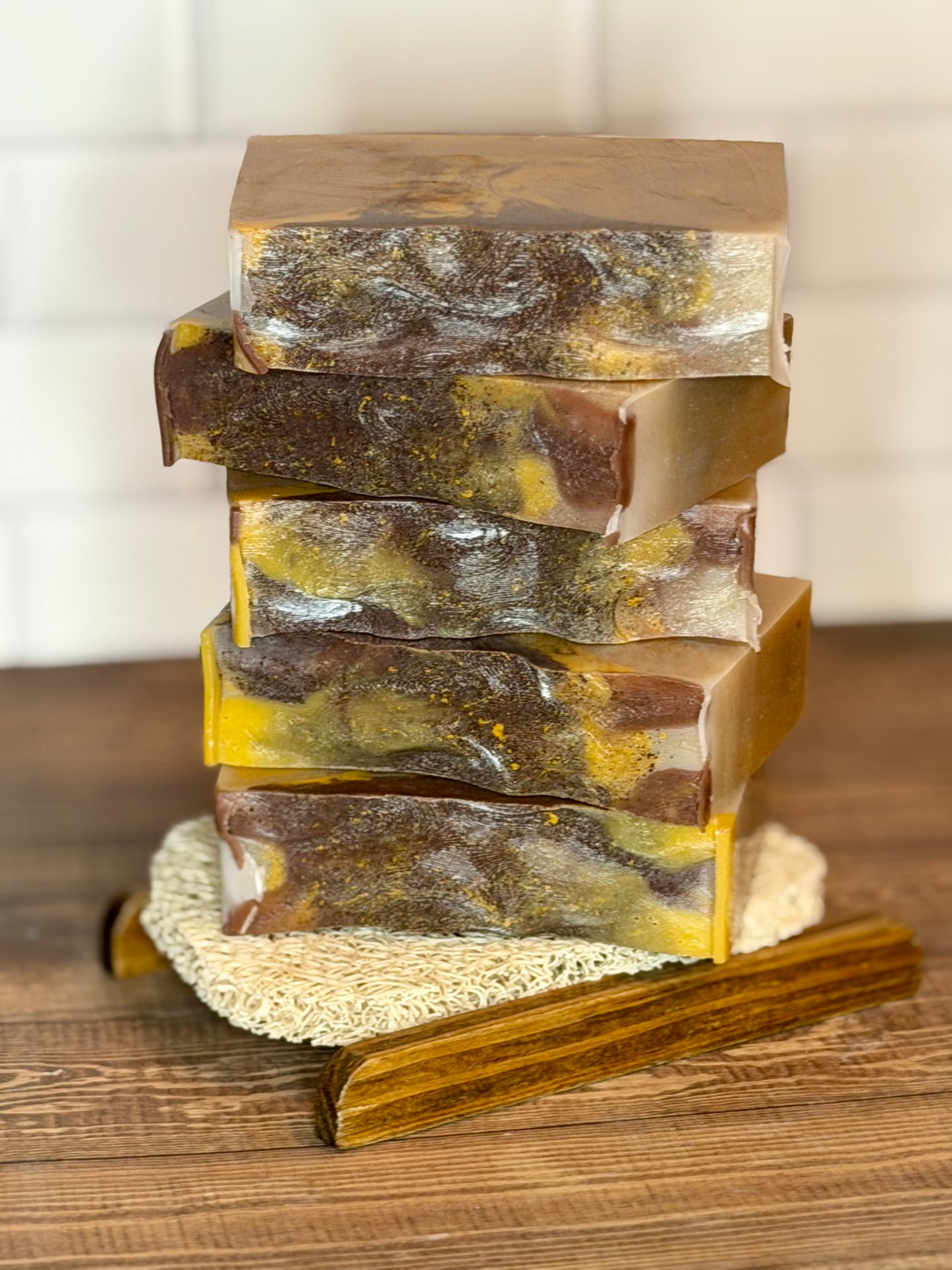Sunflower Sandalwood | Goat's Milk Soap Bar