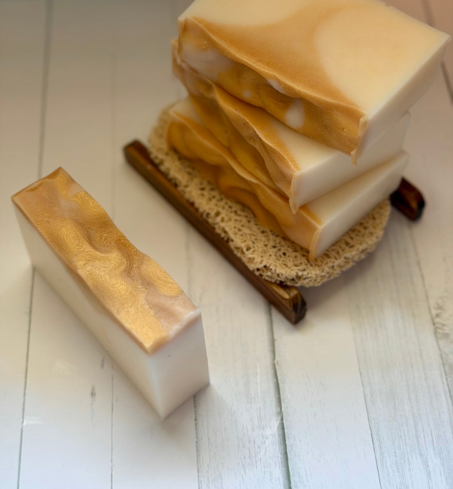 Golden Hour | Goat's Milk Soap Bar