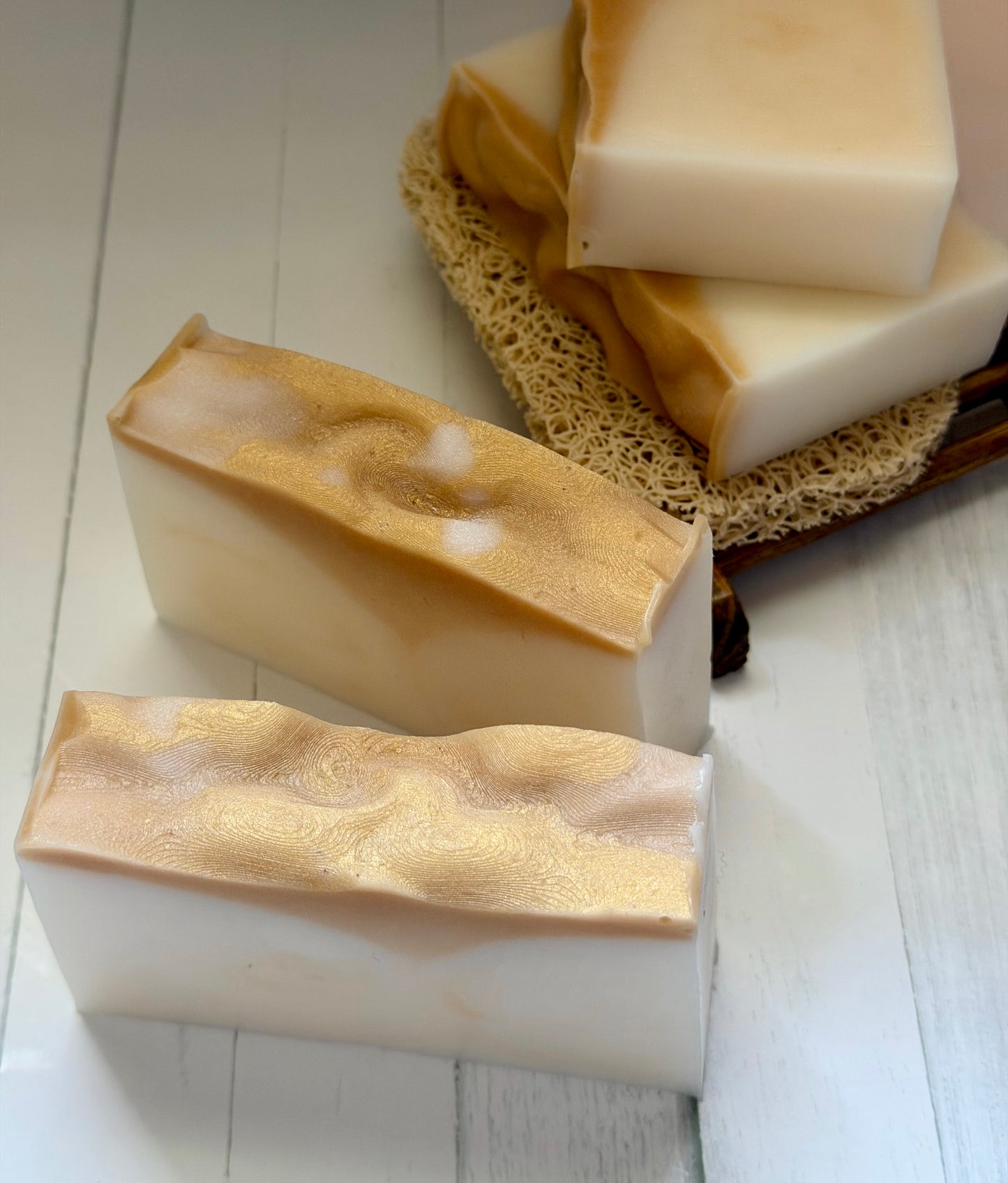 Golden Hour | Goat's Milk Soap Bar