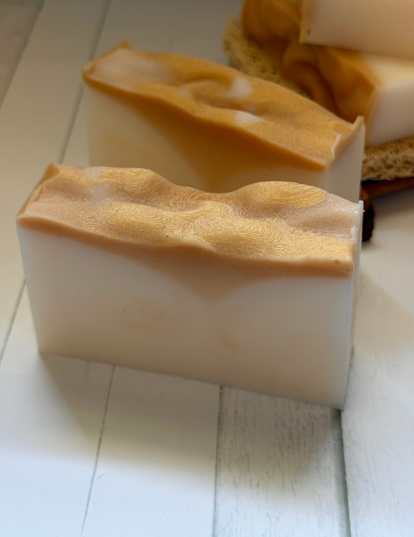Golden Hour | Goat's Milk Soap Bar