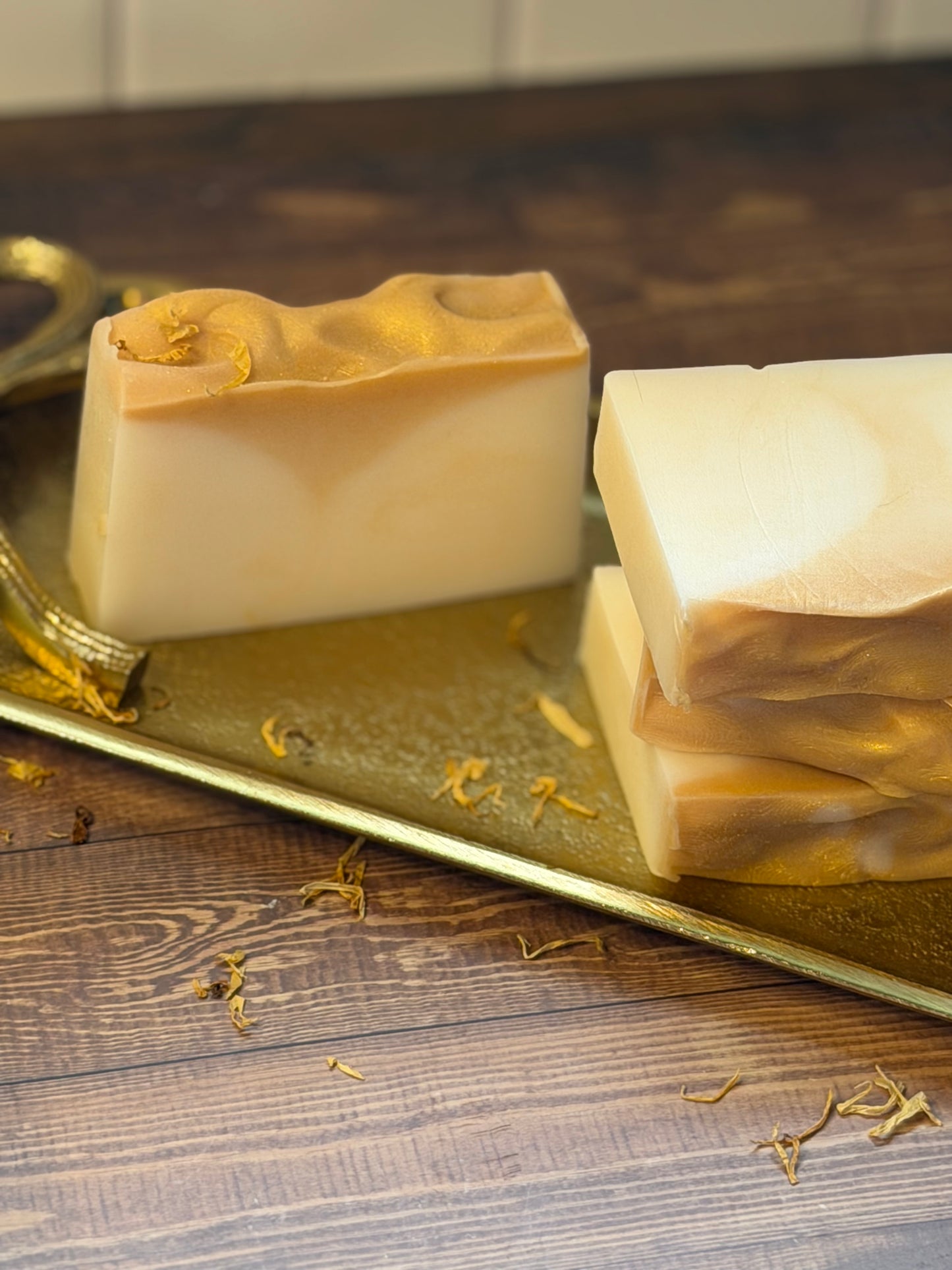 Golden Hour ♥ Goat's Milk Soap Bar
