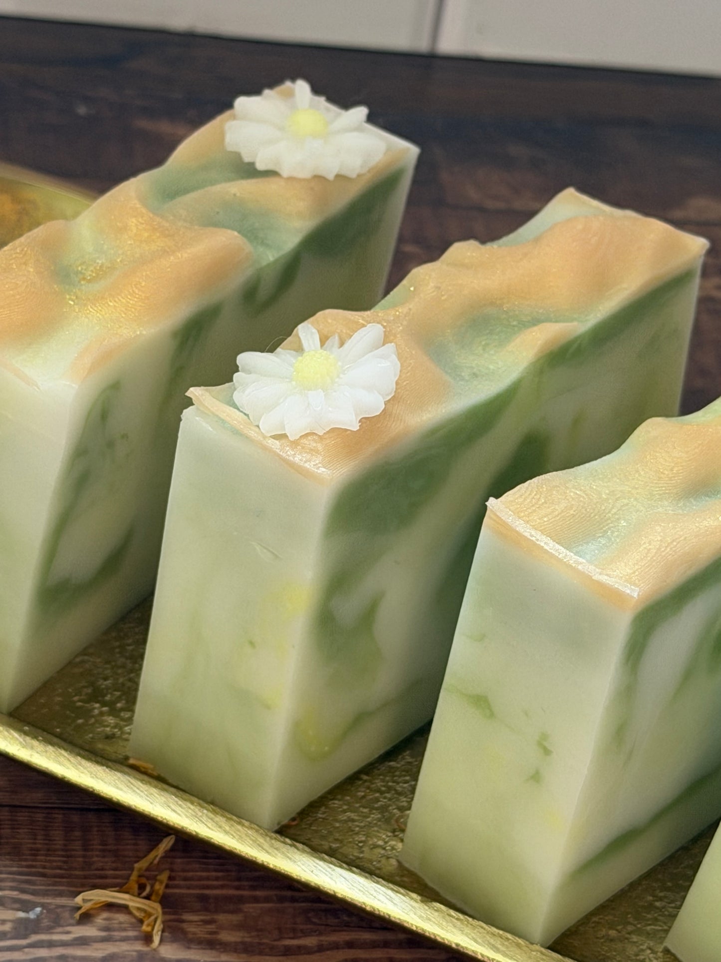 Sweet Daisy | Goat's Milk Soap Bar