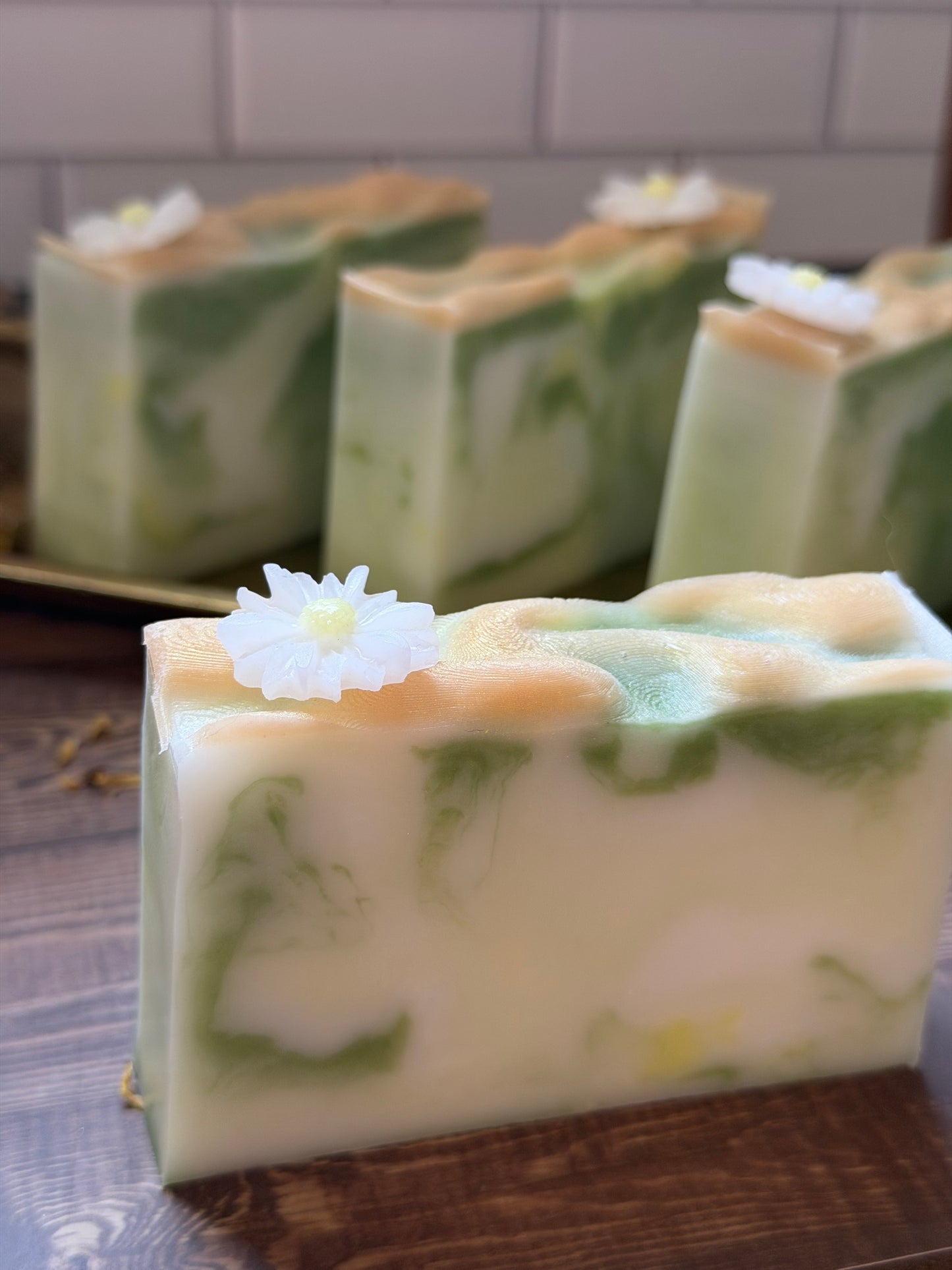 Sweet Daisy | Goat's Milk Soap Bar