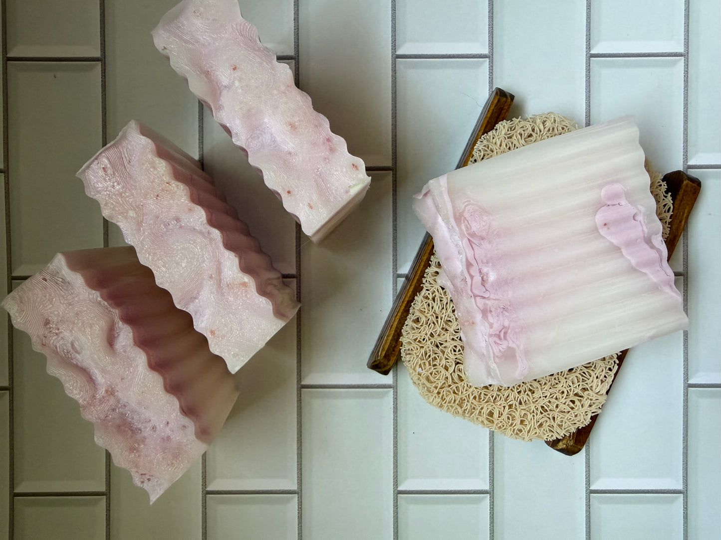 Rosewater & Salt | Shea Butter Soap Bar