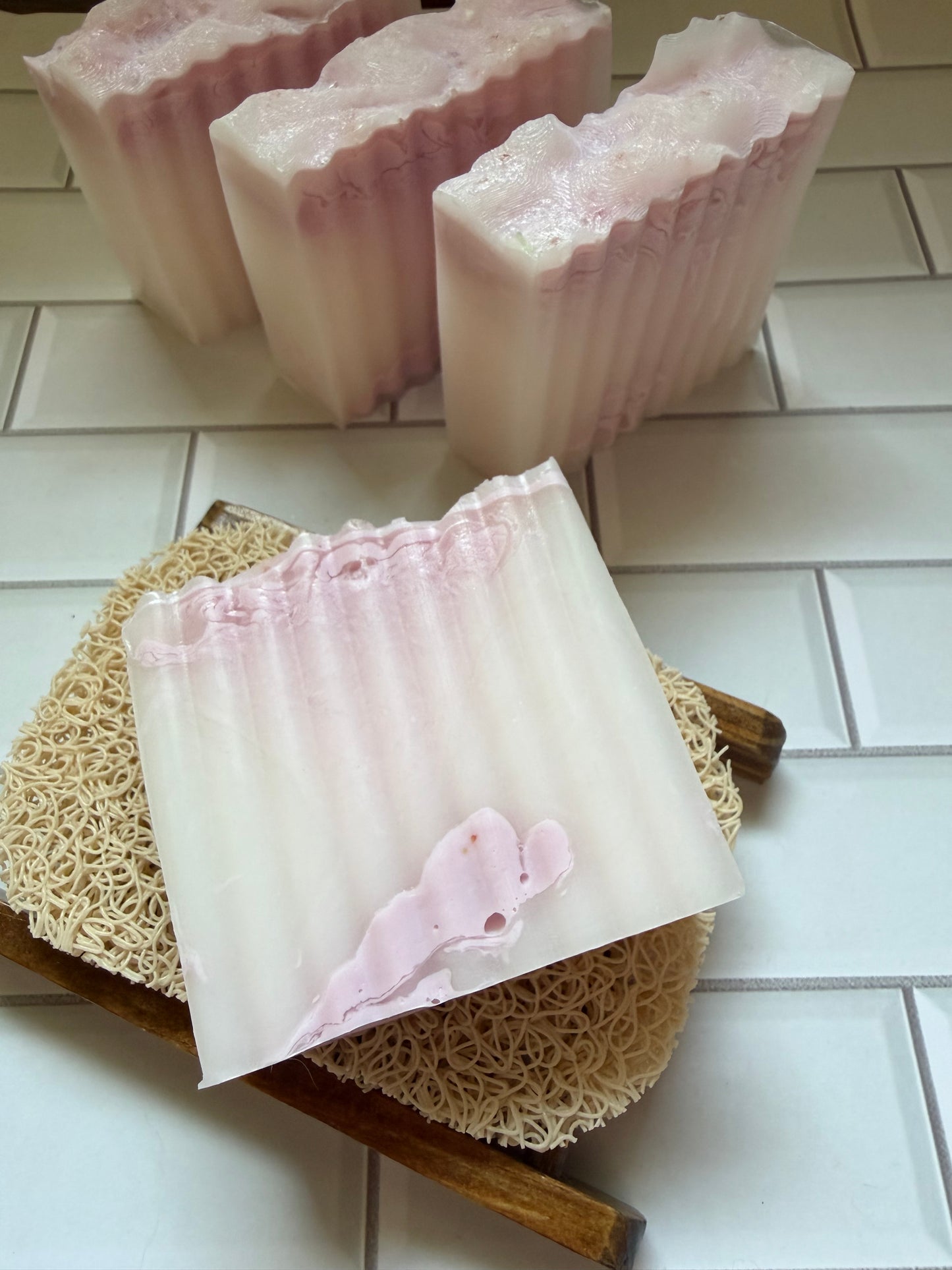 Rosewater & Salt | Shea Butter Soap Bar