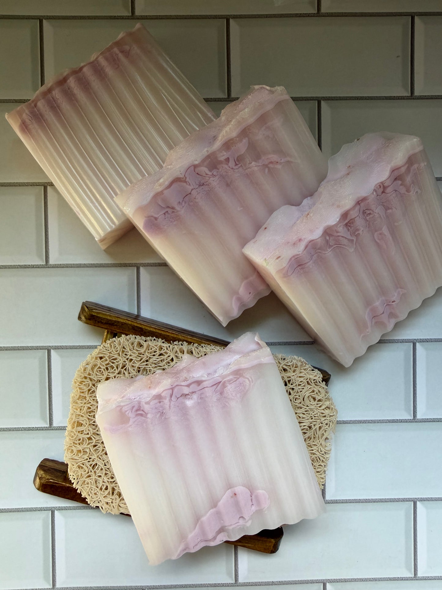 Rosewater & Salt | Shea Butter Soap Bar