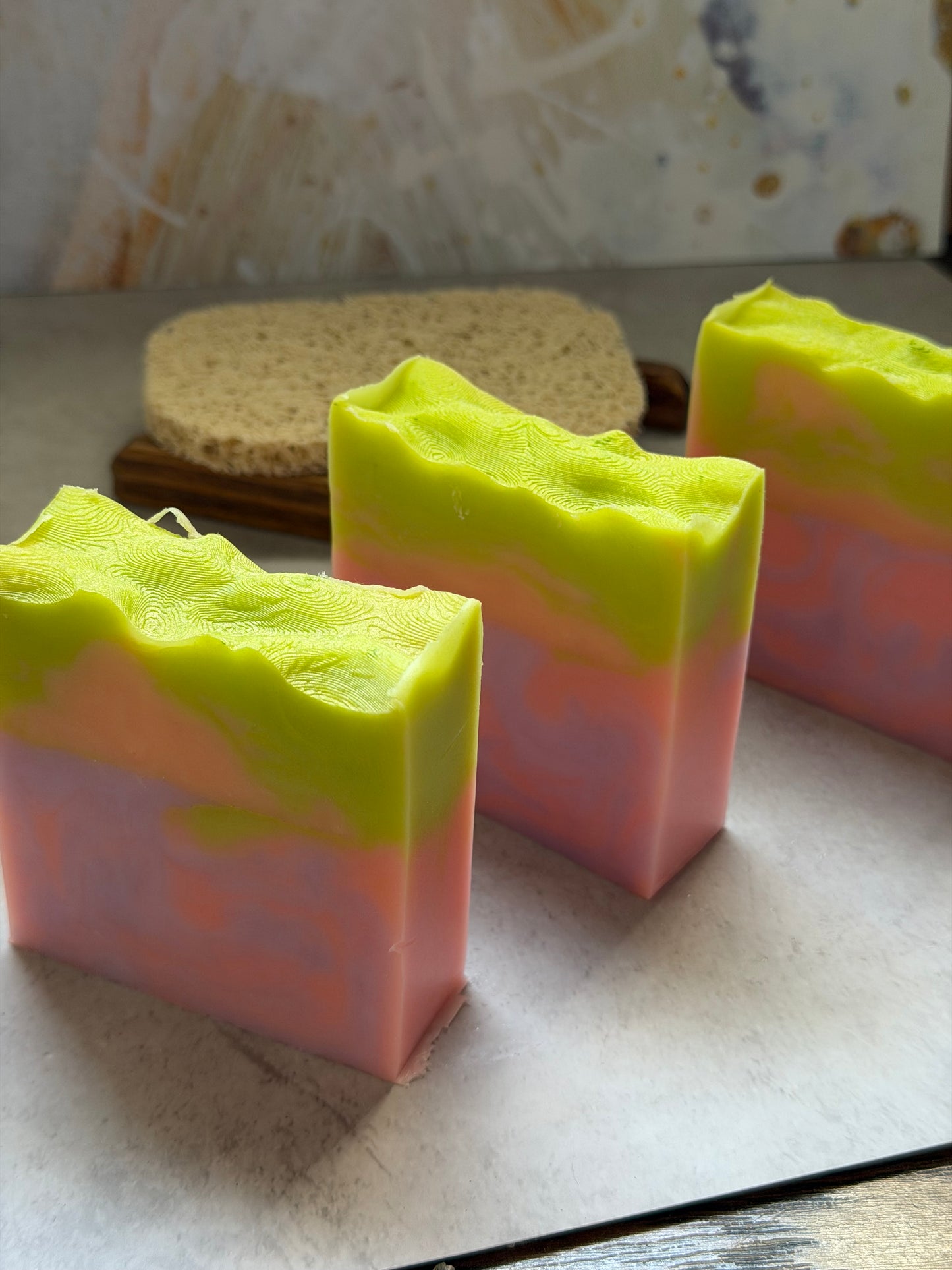 Citrus Sunset | Goats Milk Soap Bar