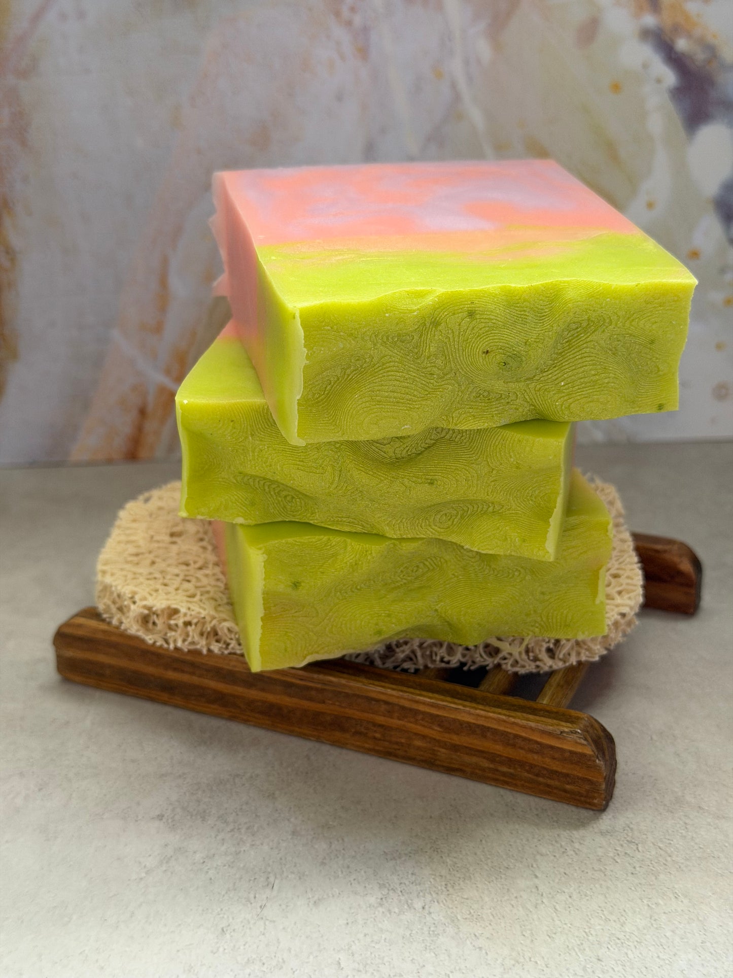 Citrus Sunset | Goats Milk Soap Bar