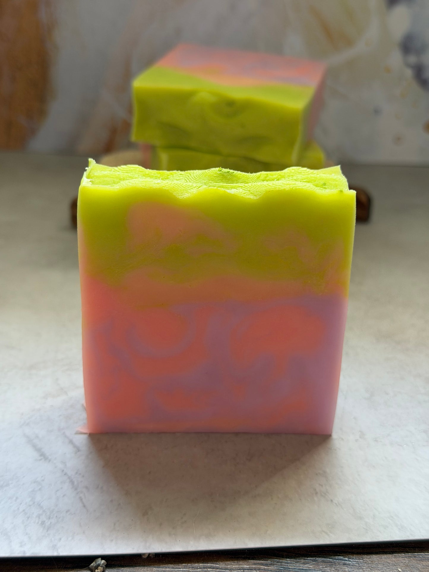 Citrus Sunset | Goats Milk Soap Bar