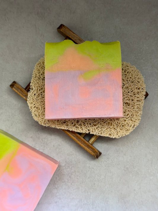 Citrus Sunset | Goats Milk Soap Bar