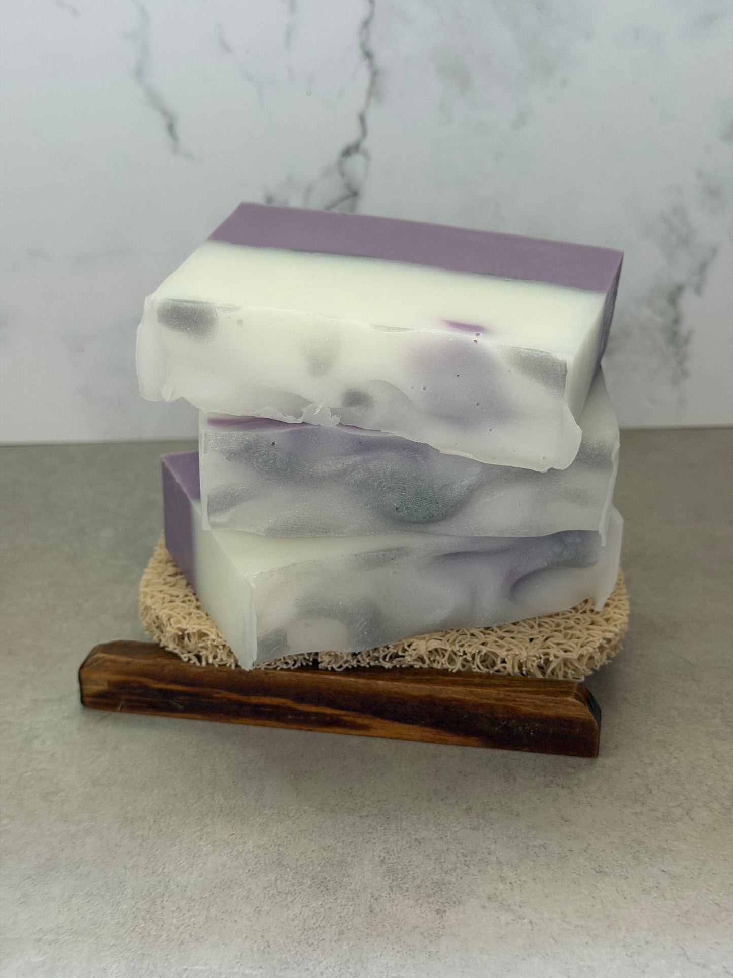 Lavender Haze | Goats Milk Soap Bar