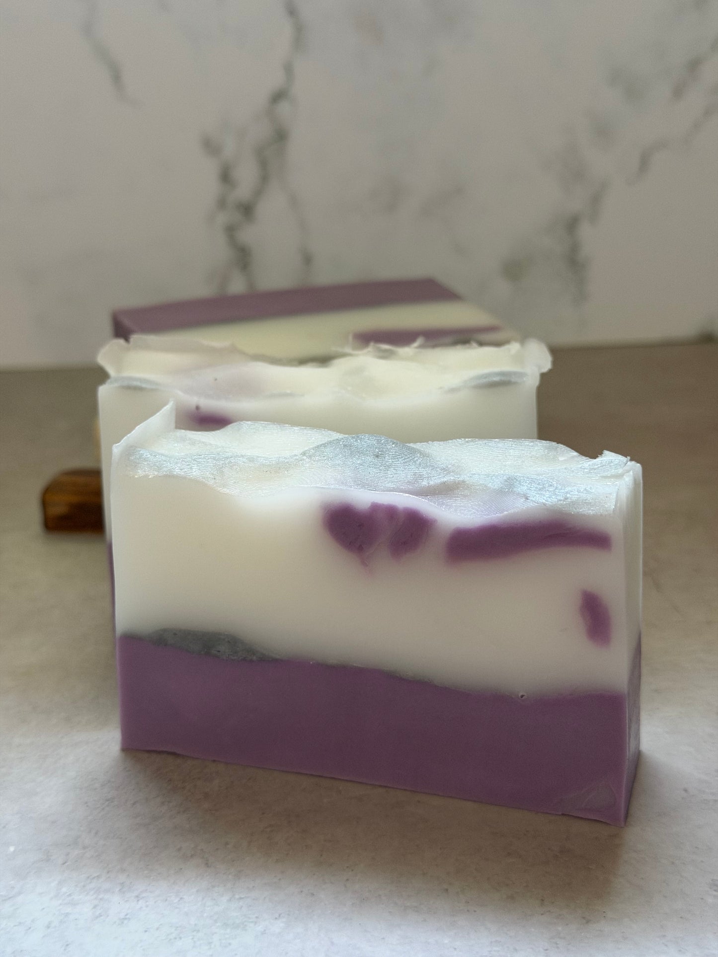Lavender Haze | Goats Milk Soap Bar