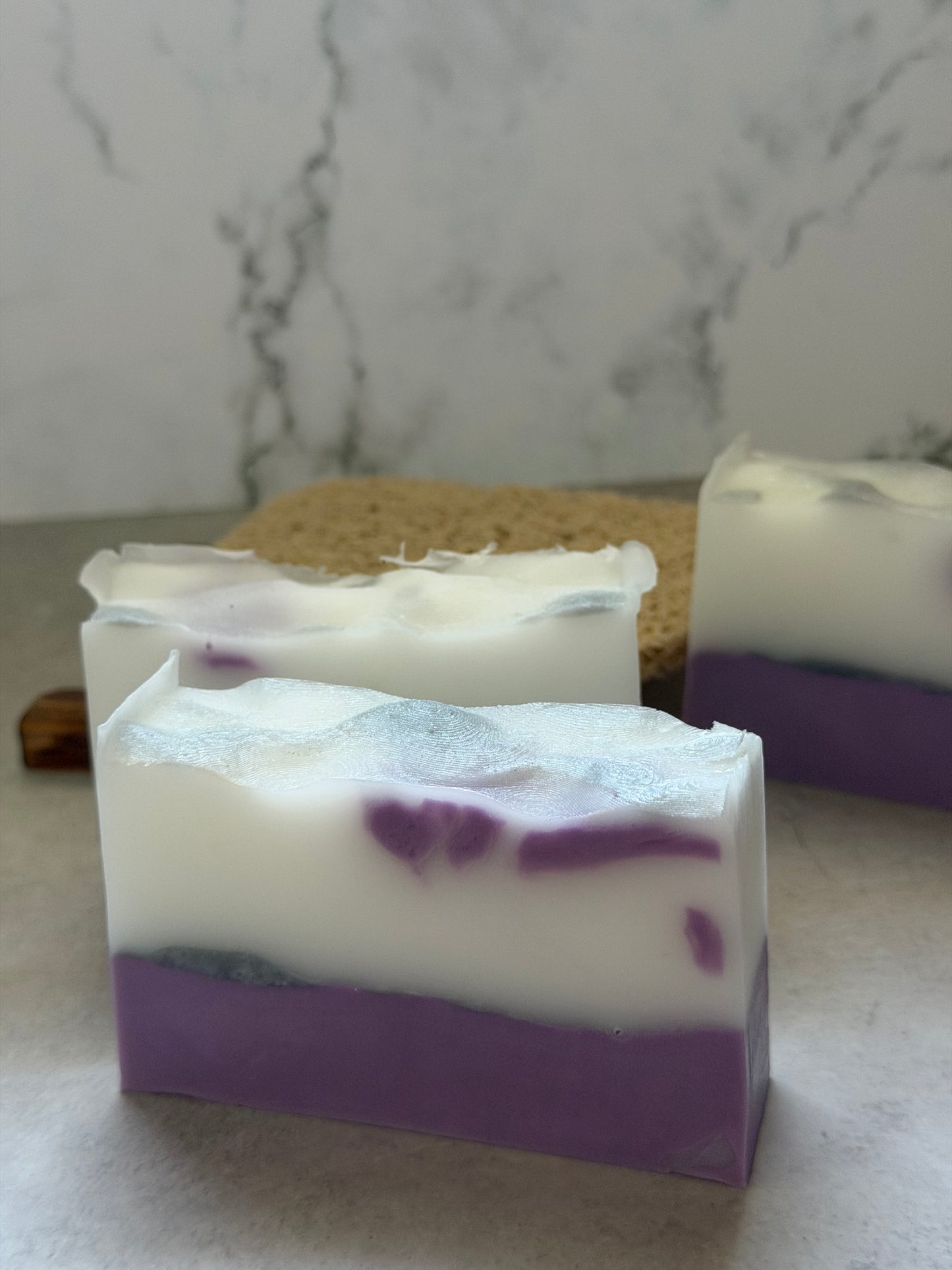 Lavender Haze | Goats Milk Soap Bar