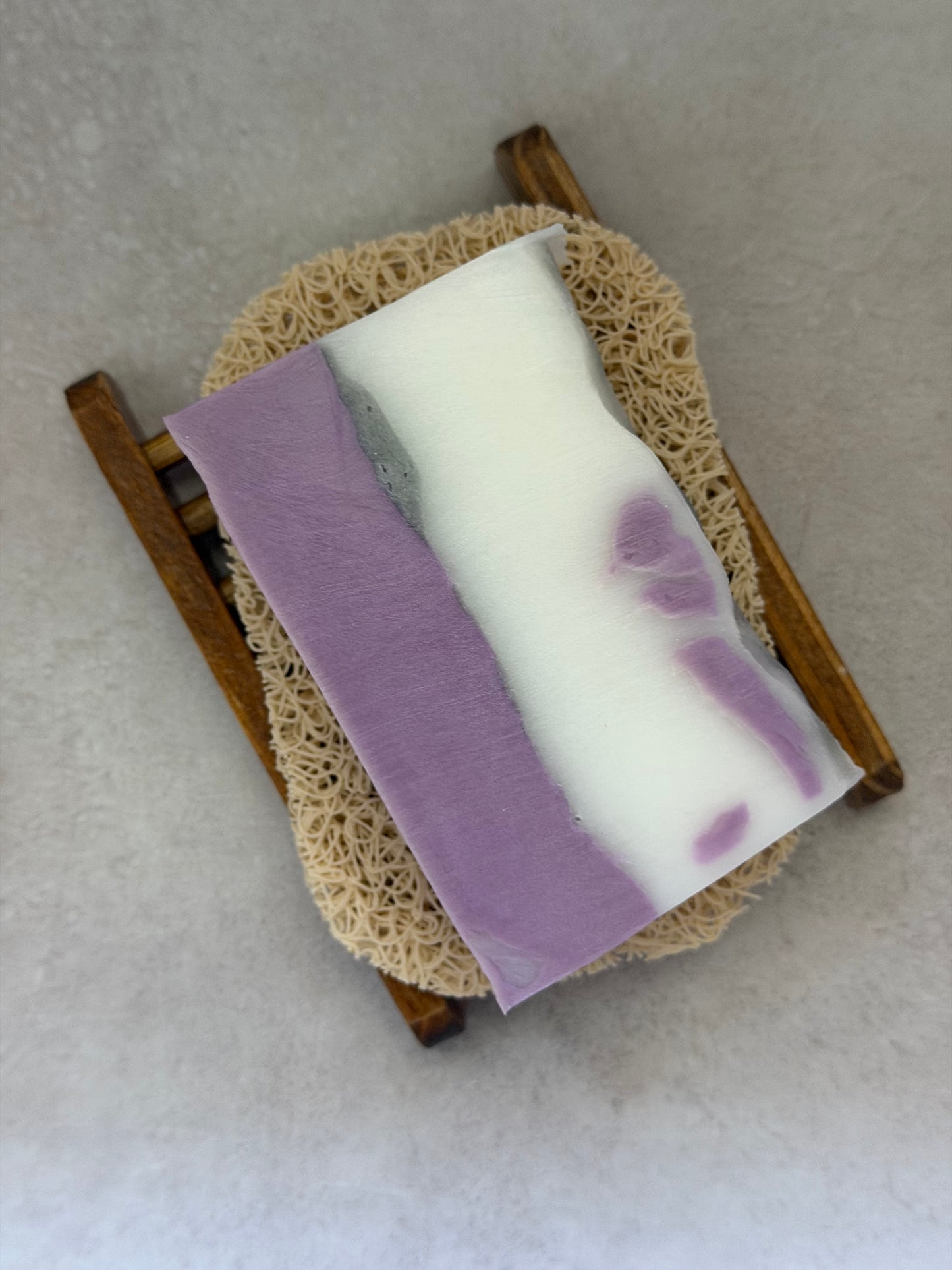 Lavender Haze | Goats Milk Soap Bar