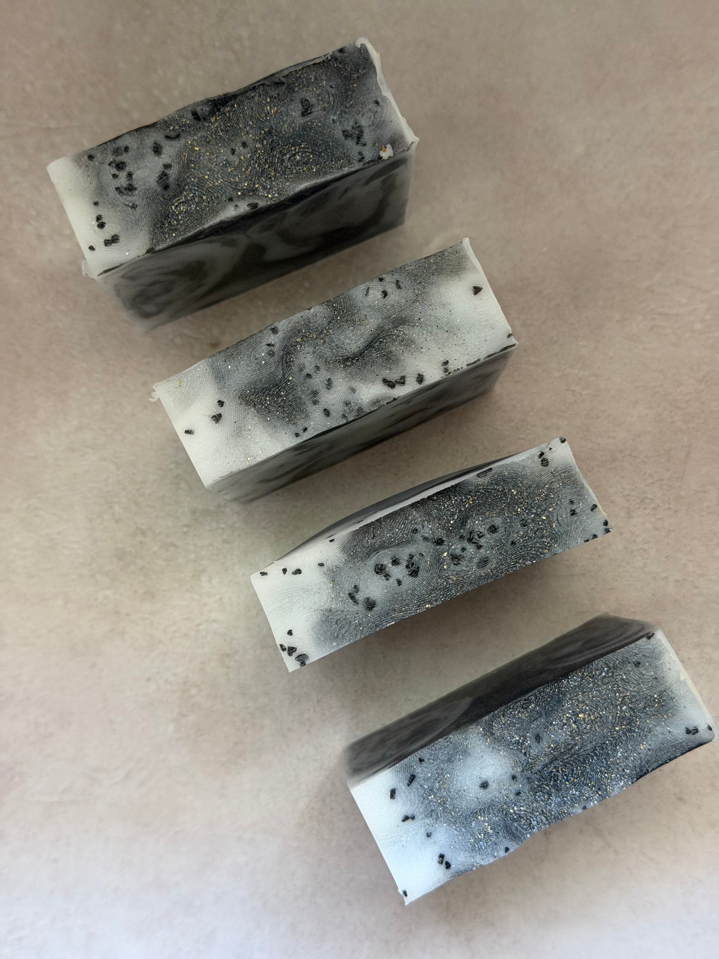 Black Sea Salt  | Goat’s Milk Soap Bar with Activated Charcoal FRAGRANCE FREE