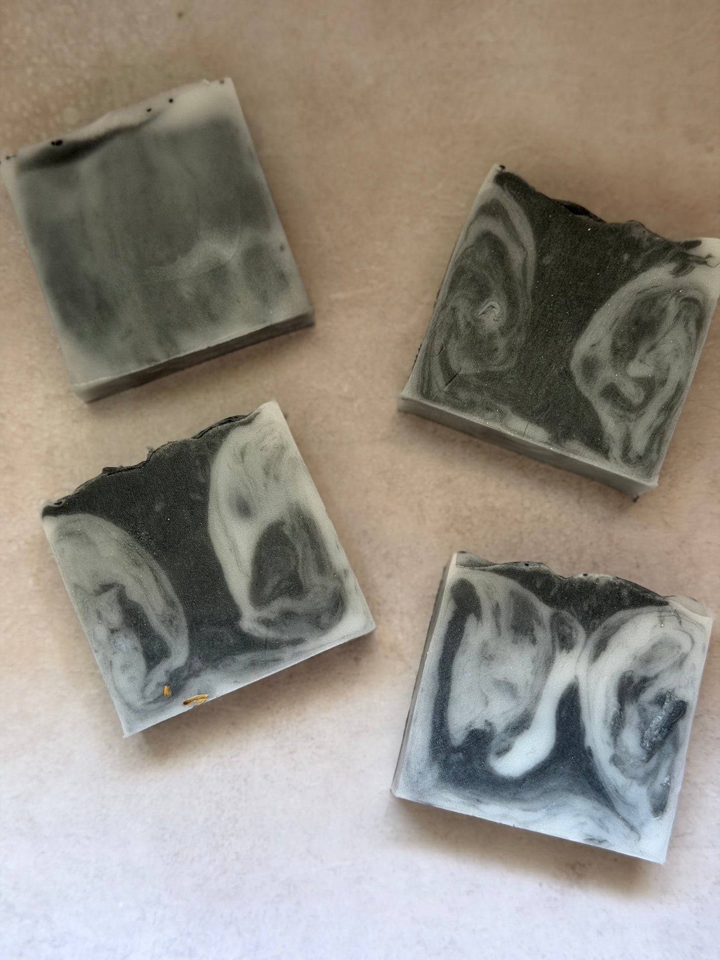 Black Sea Salt  | Goat’s Milk Soap Bar with Activated Charcoal FRAGRANCE FREE