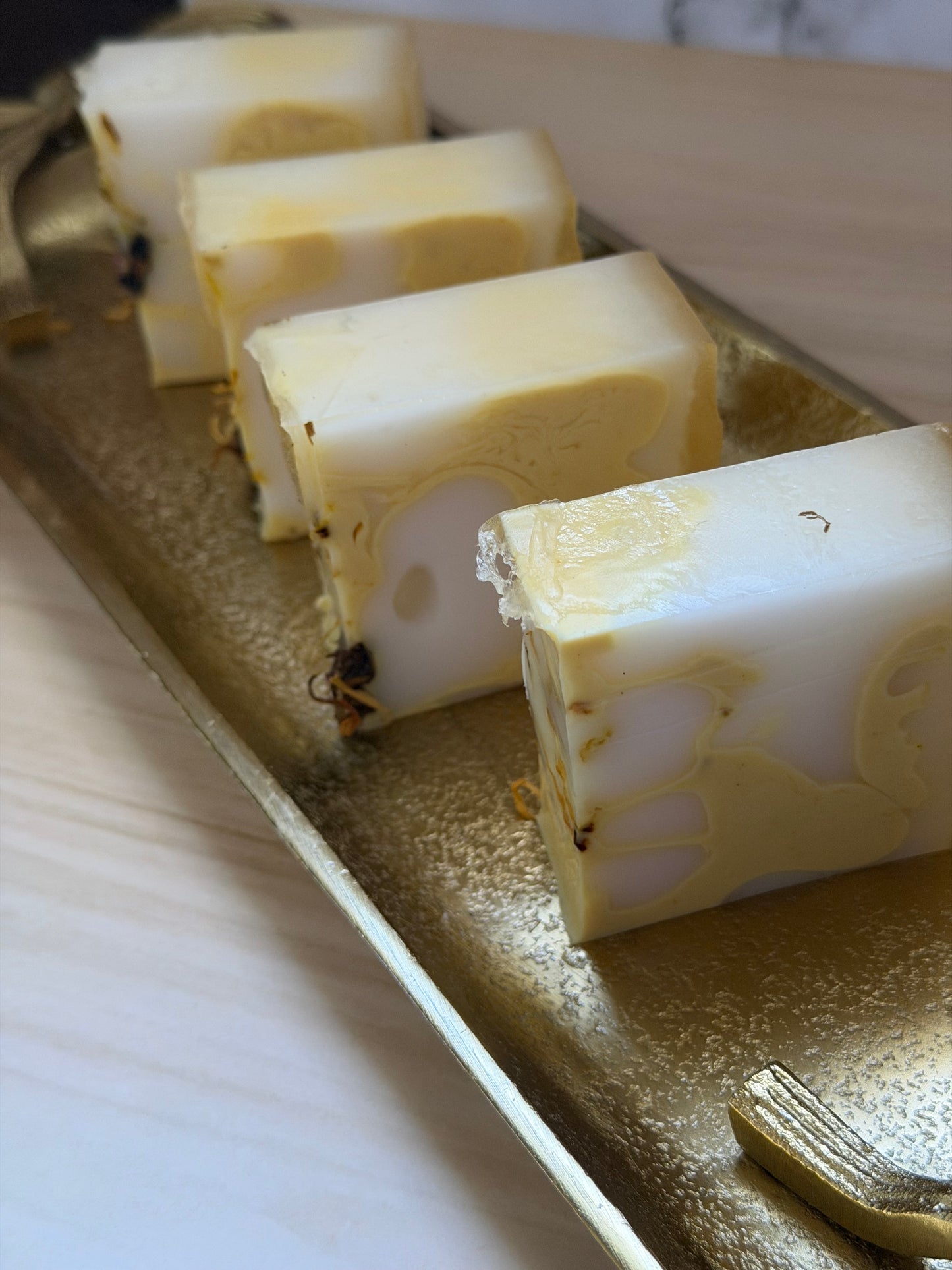 Golden Root  ☼  Goat's Milk Facial Soap Bar *FRAGRANCE FREE*