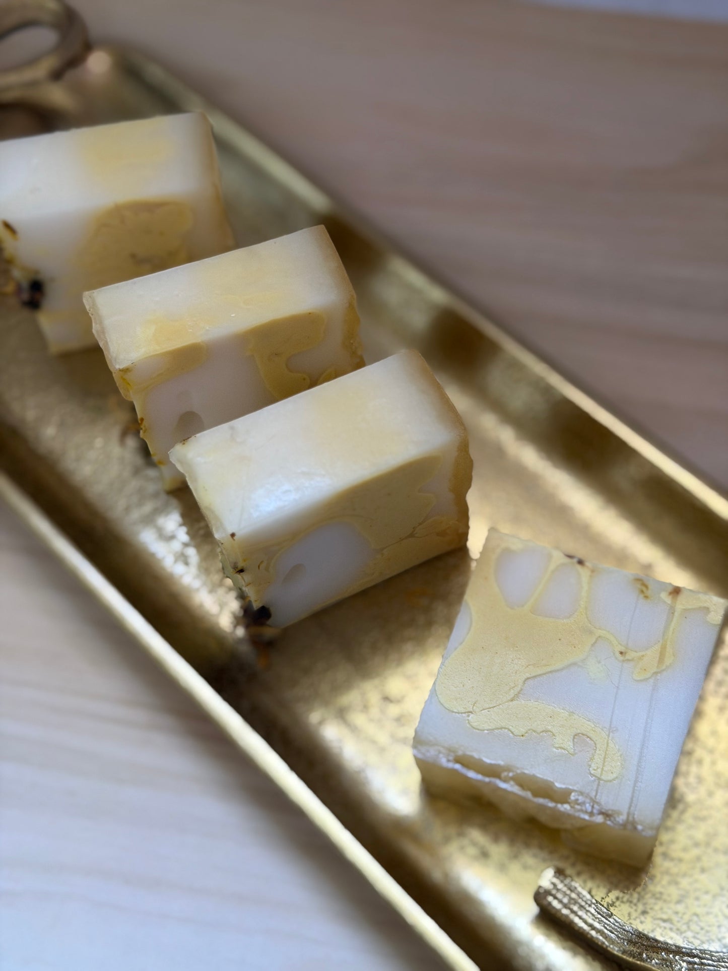 Golden Root  ☼  Goat's Milk Facial Soap Bar *FRAGRANCE FREE*