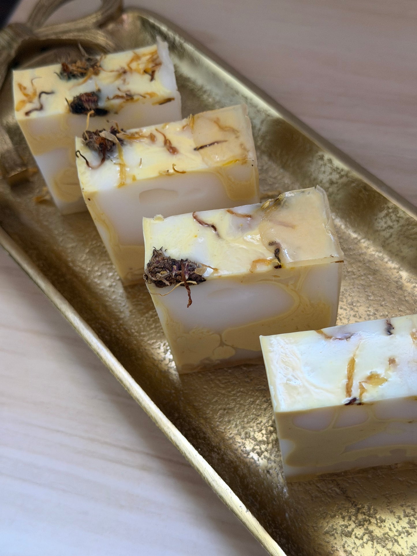 Golden Root  ☼  Goat's Milk Facial Soap Bar *FRAGRANCE FREE*