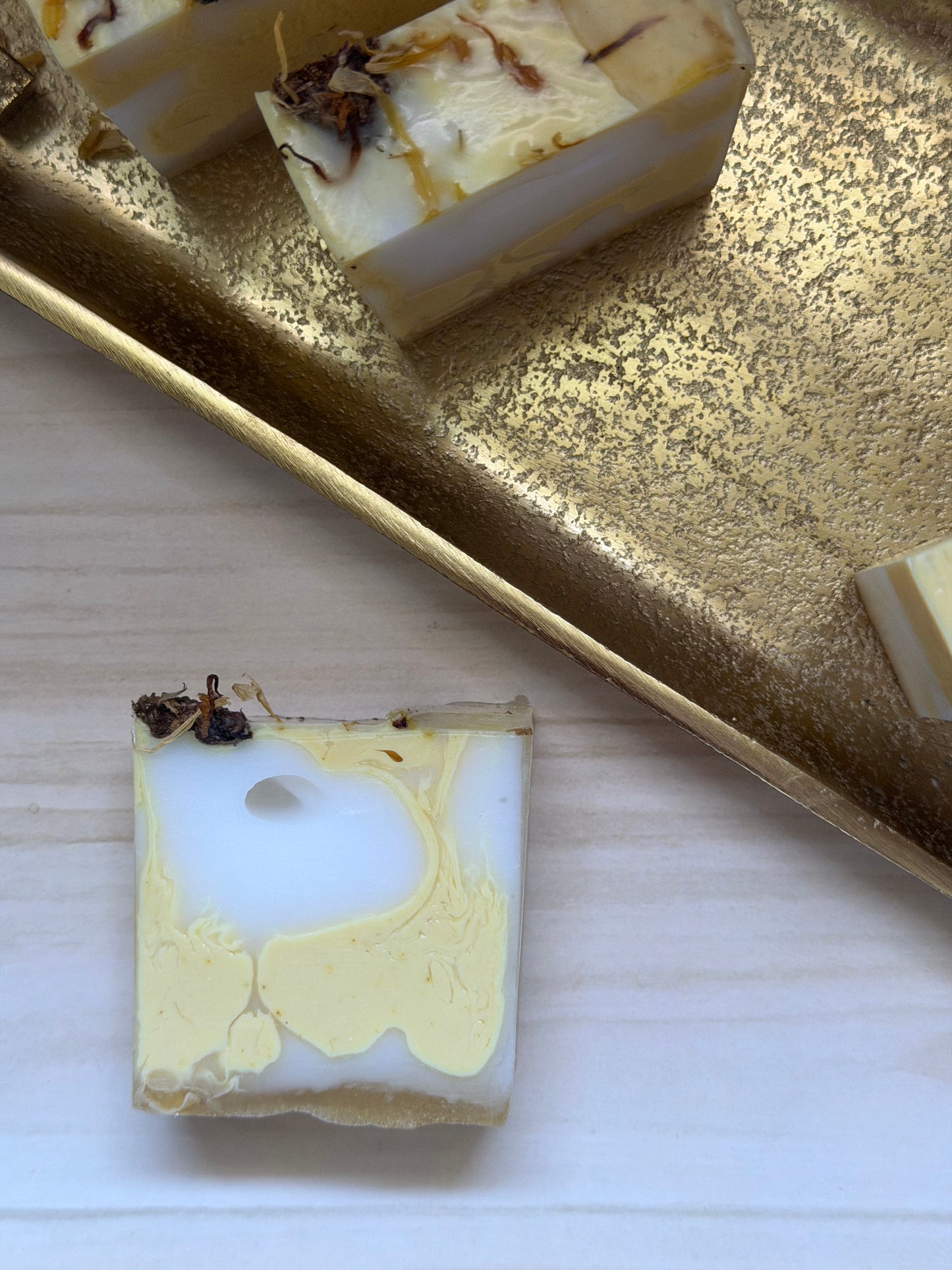 Golden Root  ☼  Goat's Milk Facial Soap Bar *FRAGRANCE FREE*