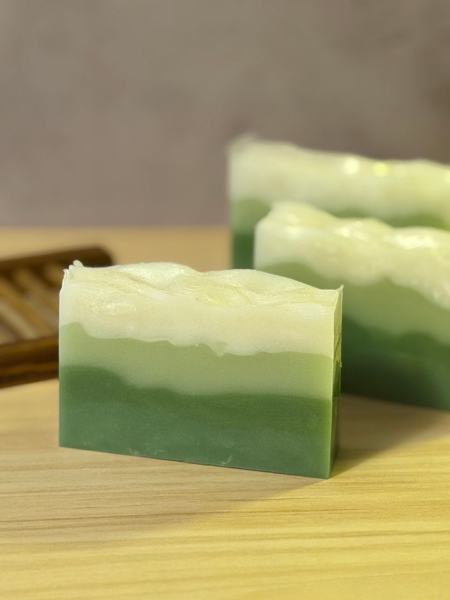 Eucalyptus Grove | Shea Butter Soap Bar with French Green Clay