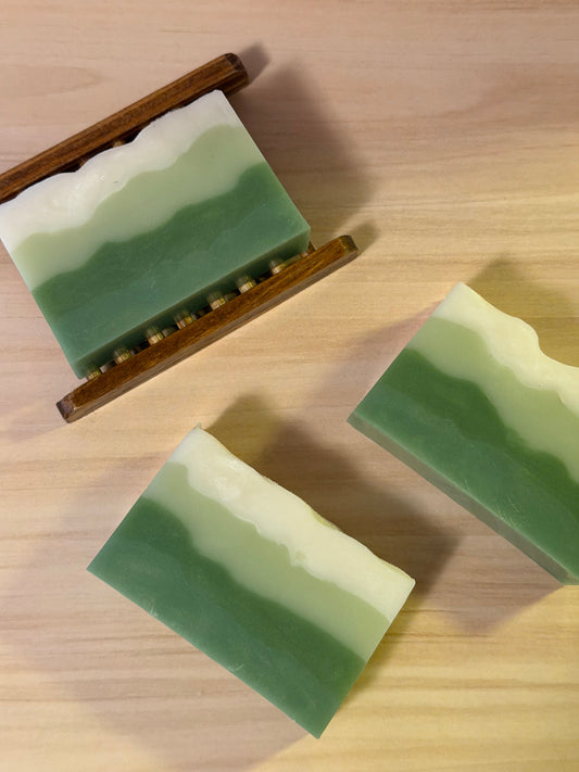 Eucalyptus Grove | Shea Butter Soap Bar with French Green Clay