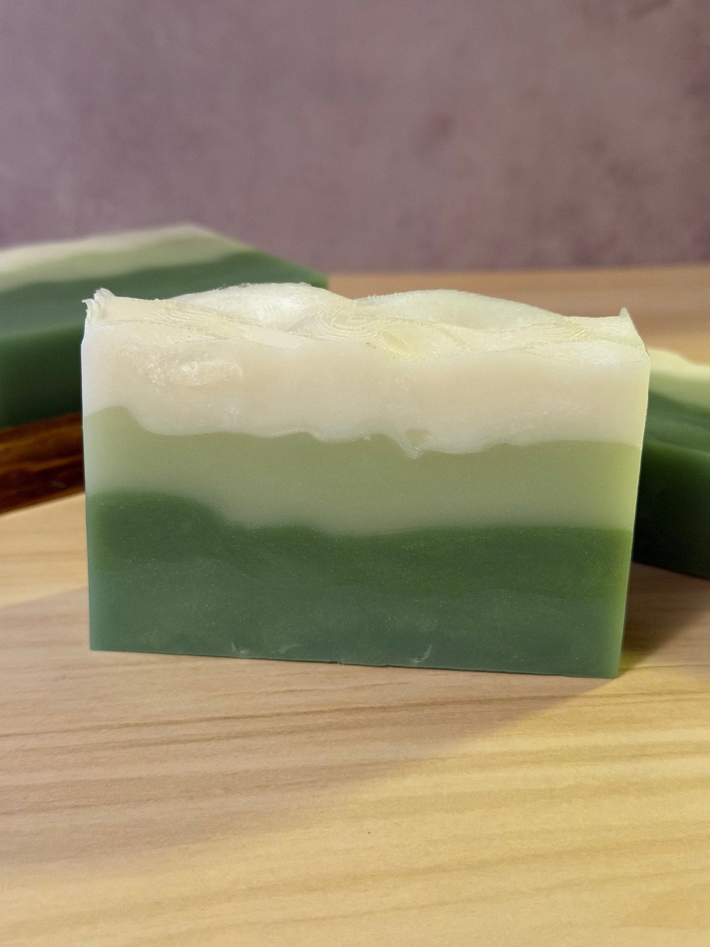 Eucalyptus Grove | Shea Butter Soap Bar with French Green Clay
