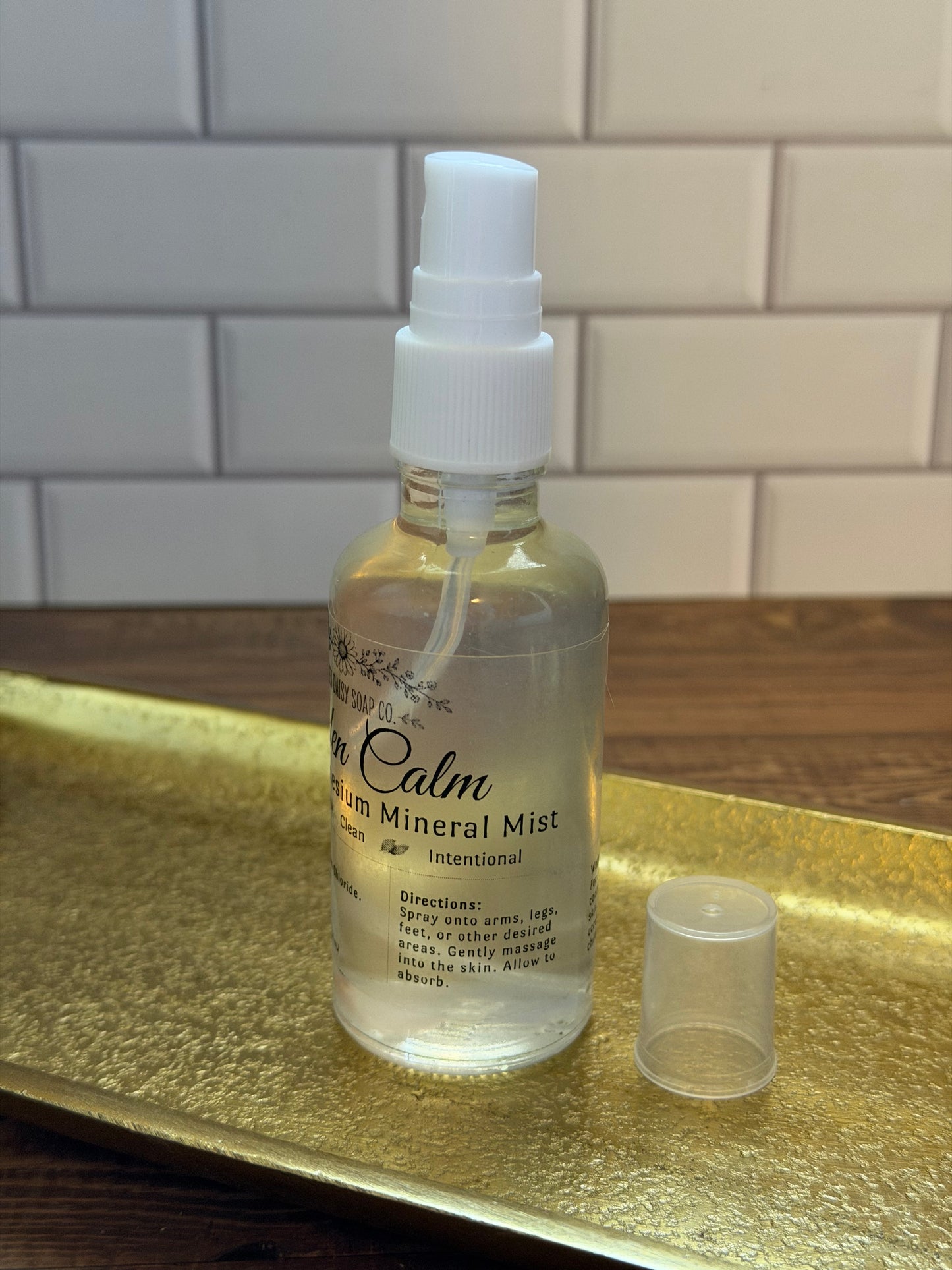 Golden Calm ♥ Magnesium Mineral Mist
