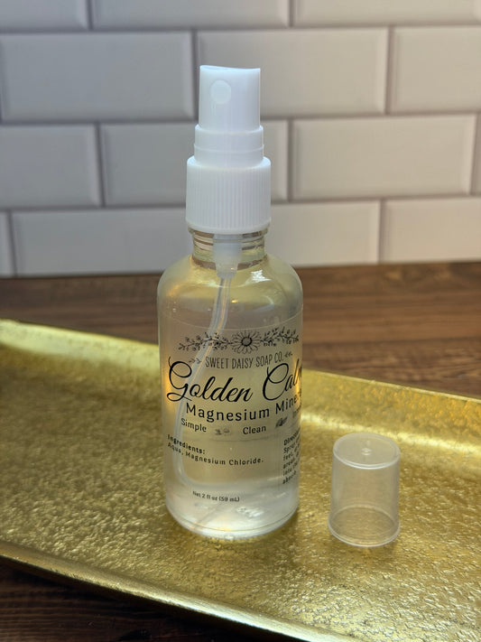 Golden Calm ♥ Magnesium Mineral Mist