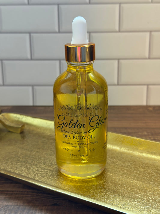 Golden Glow ♥ Dry Body Oil *4 fl. oz.*