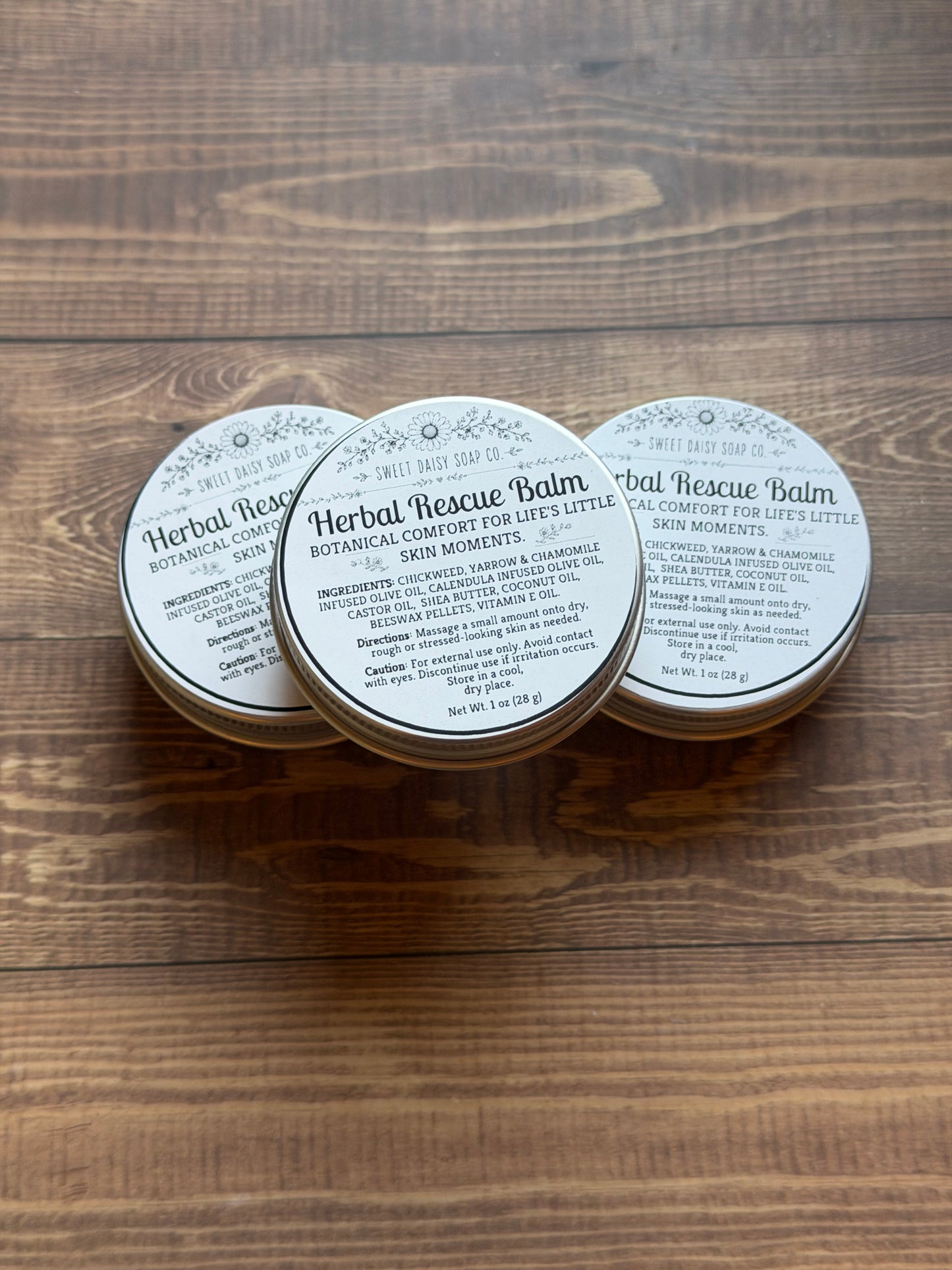 Herbal Relief Balm ♥ 1 oz. tin
