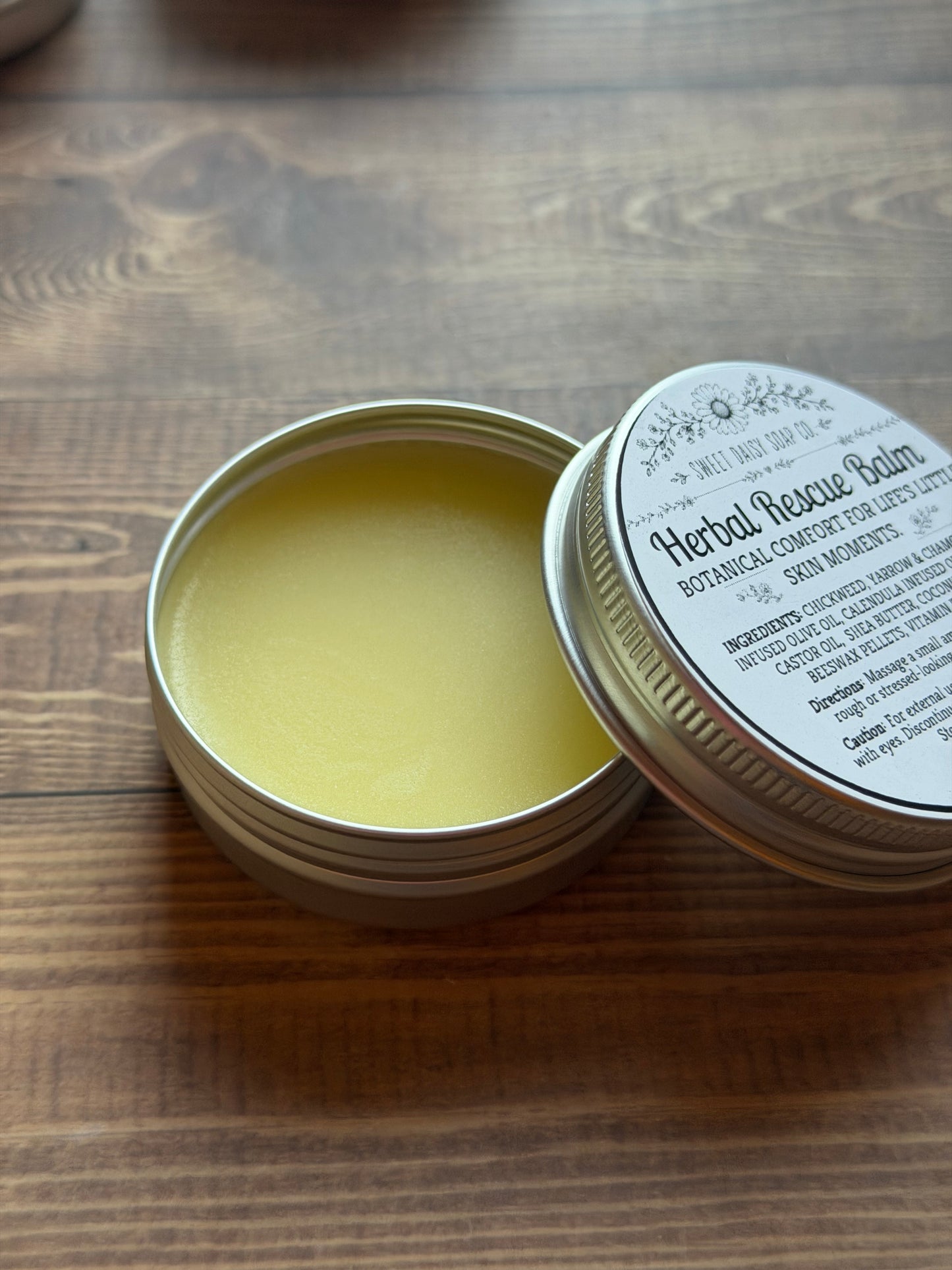 Herbal Relief Balm ♥ 1 oz. tin