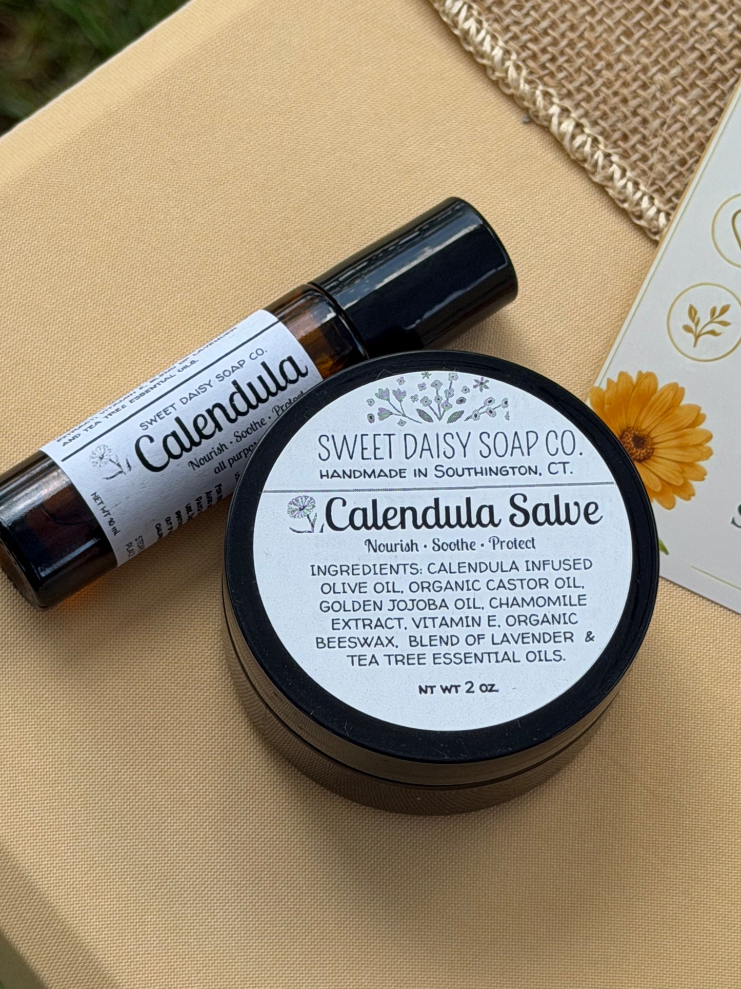 Calendula Salve ♥ 2 oz.