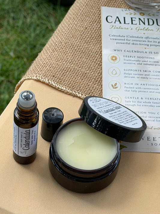 Calendula Salve ♥ 2 oz.