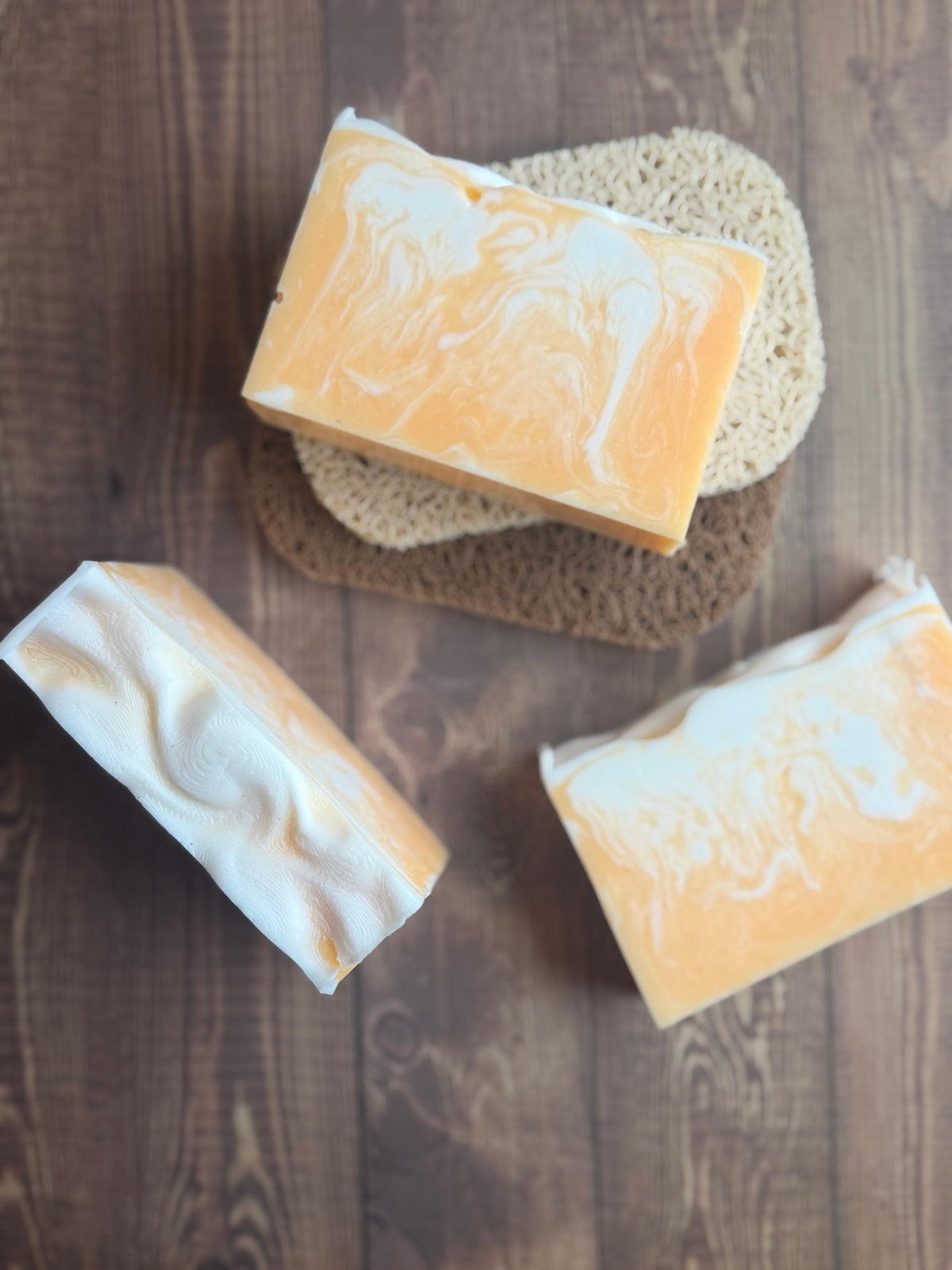 Pumpkin Almond Spice | Goat's Milk Soap Bar