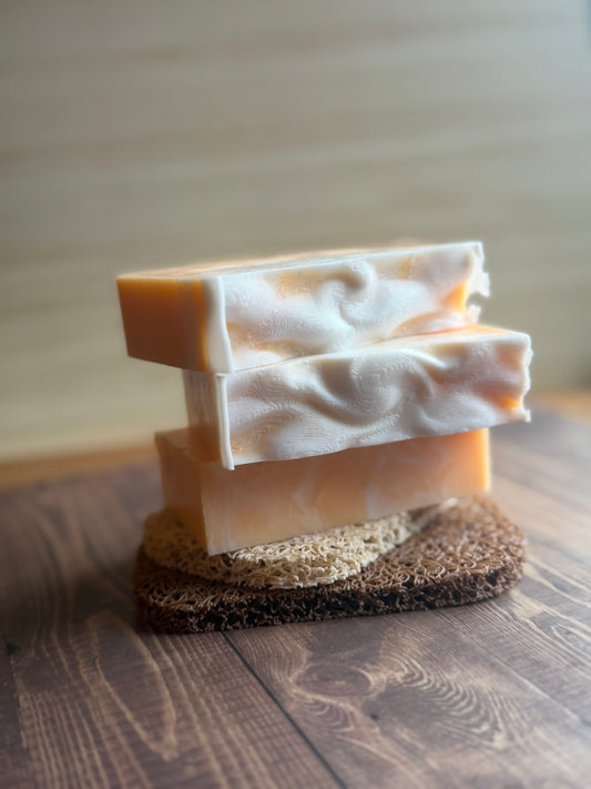 Pumpkin Almond Spice | Goat's Milk Soap Bar