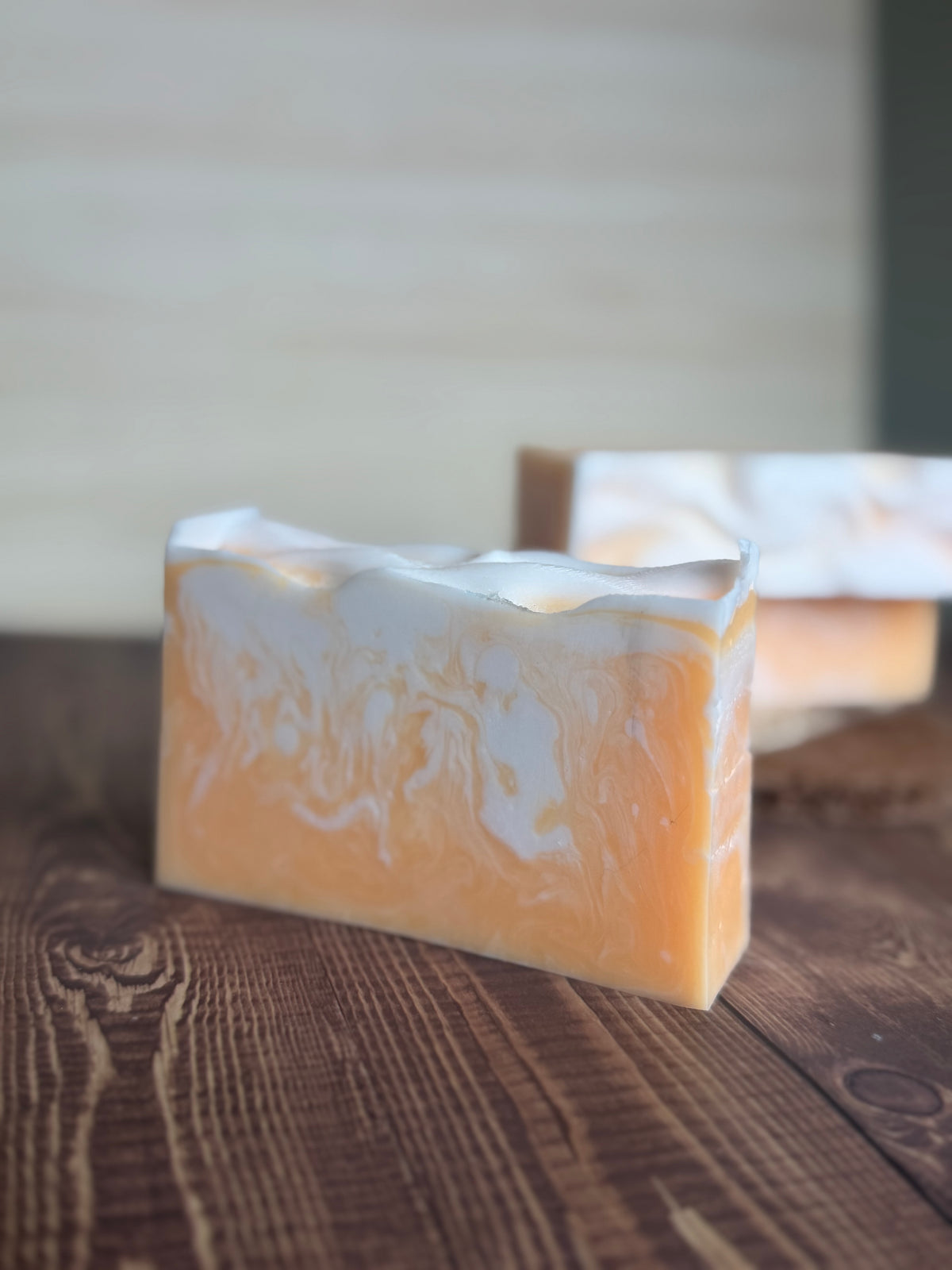 Pumpkin Almond Spice | Goat's Milk Soap Bar