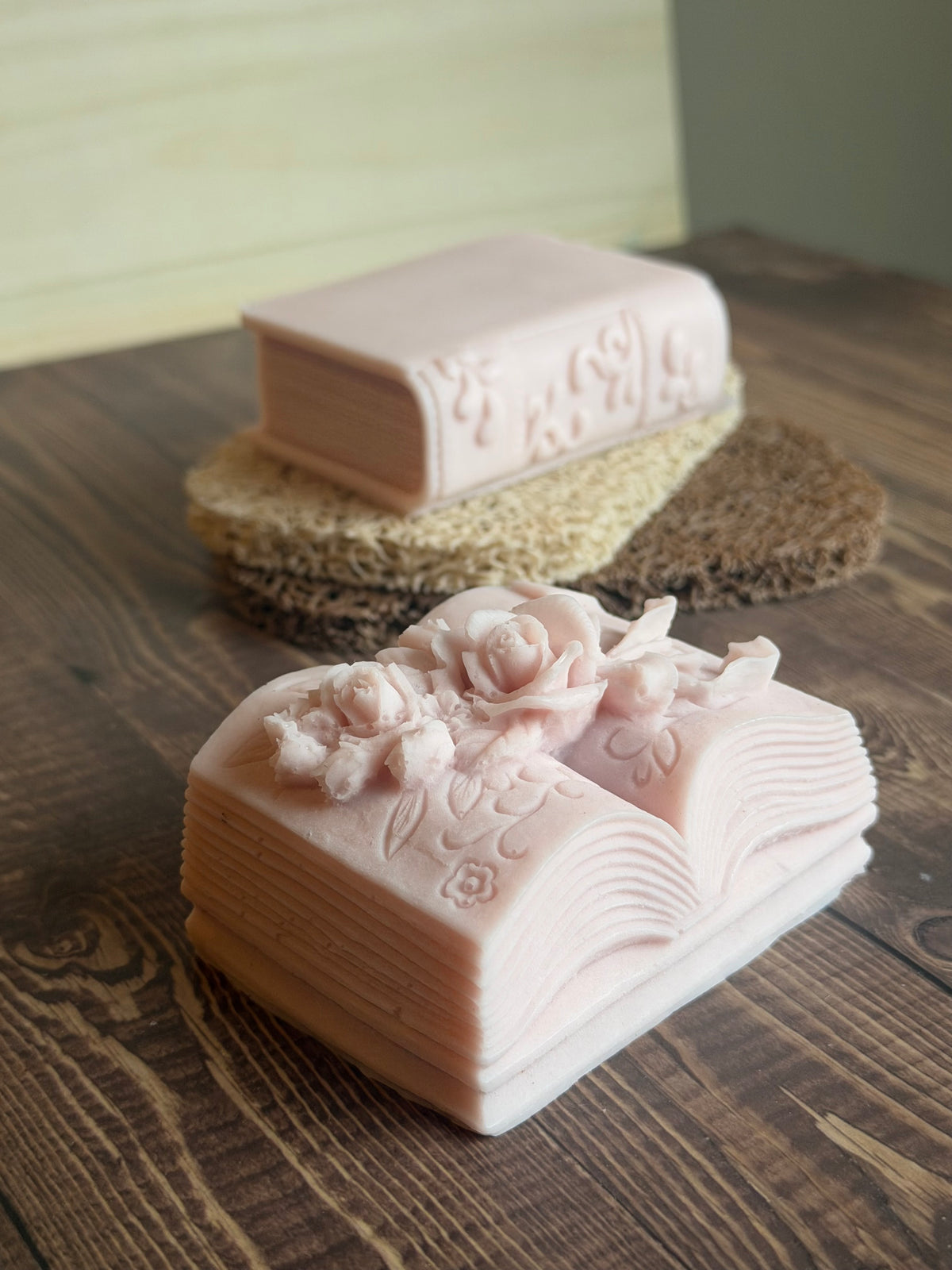 ♥ Love Story Book Set ♥ (set of 2 soaps)