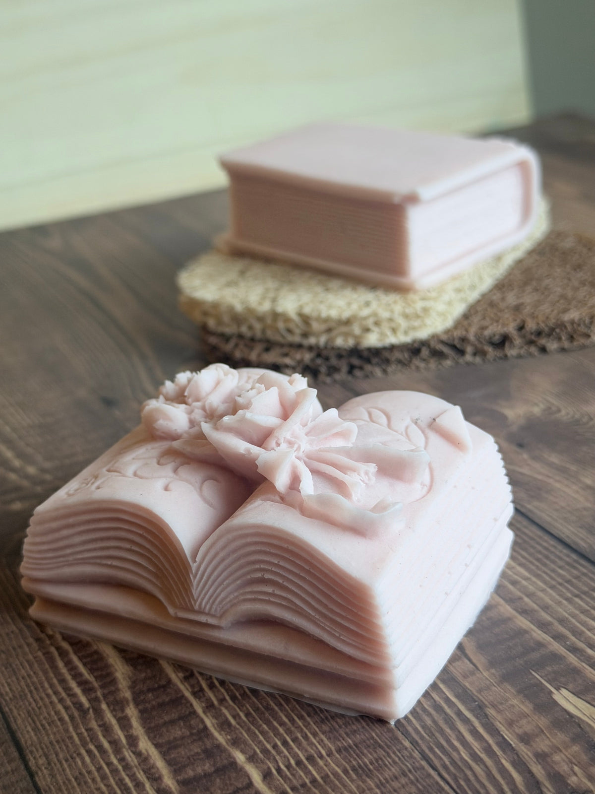 ♥ Love Story Book Set ♥ (set of 2 soaps)