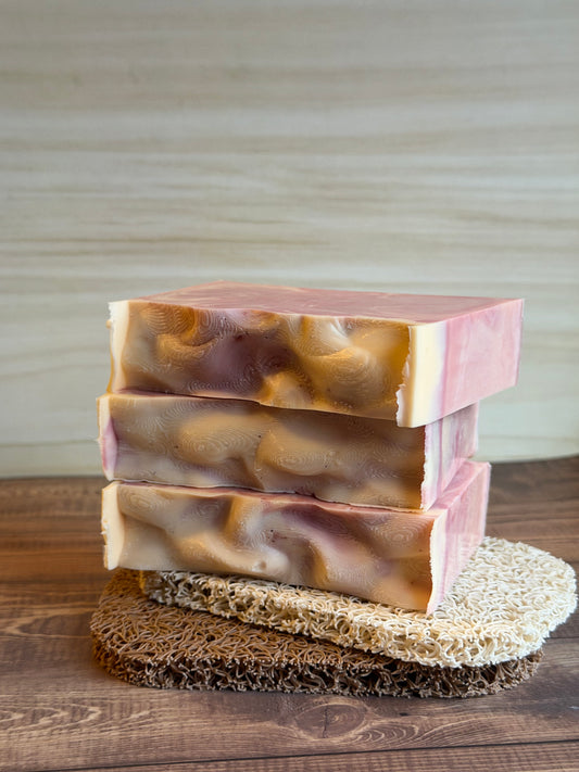 Spiced Apple Cider  | Shea Butter Soap Bar