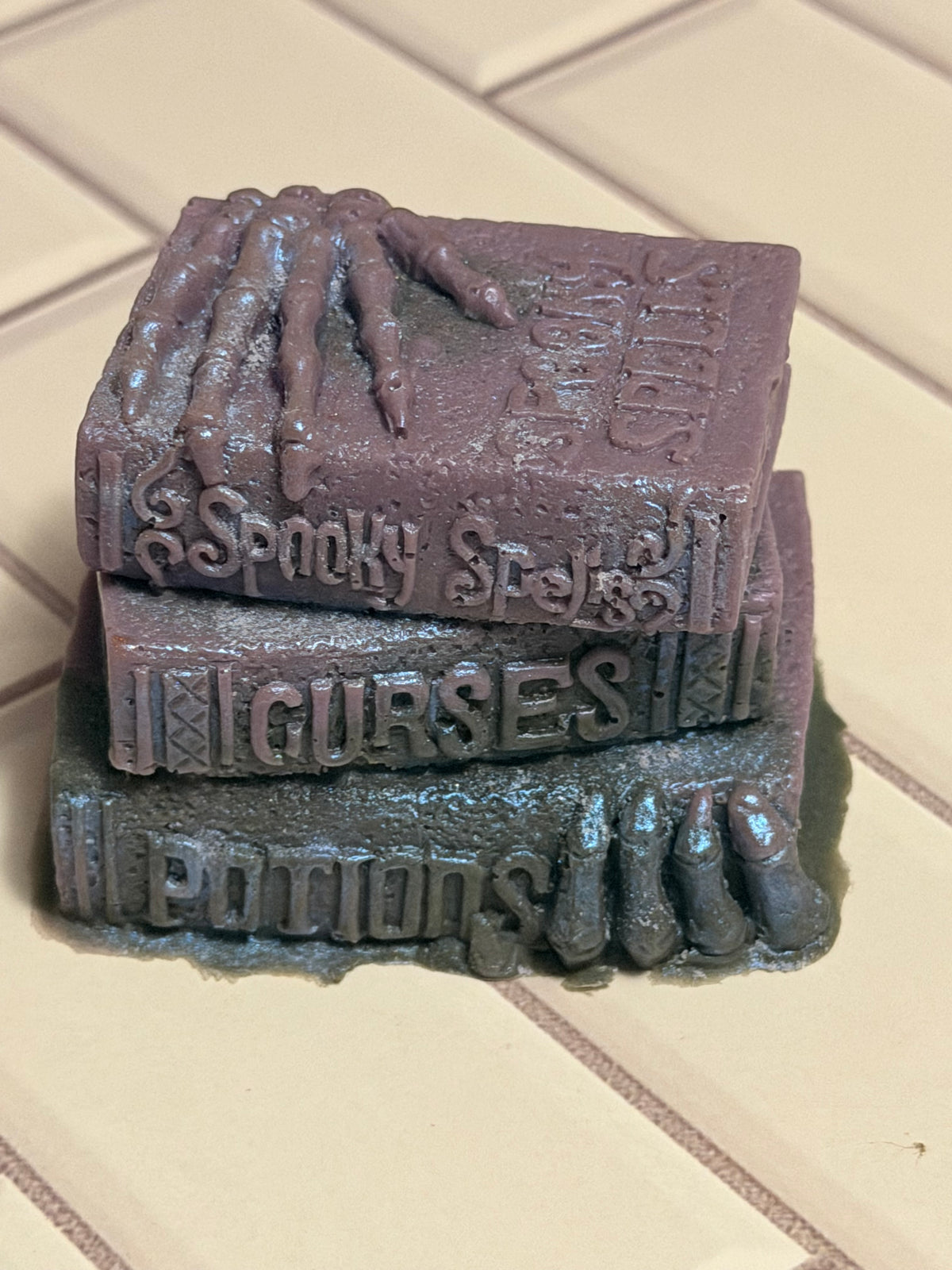 October Spell - goat milk soap bar (3 oz.)