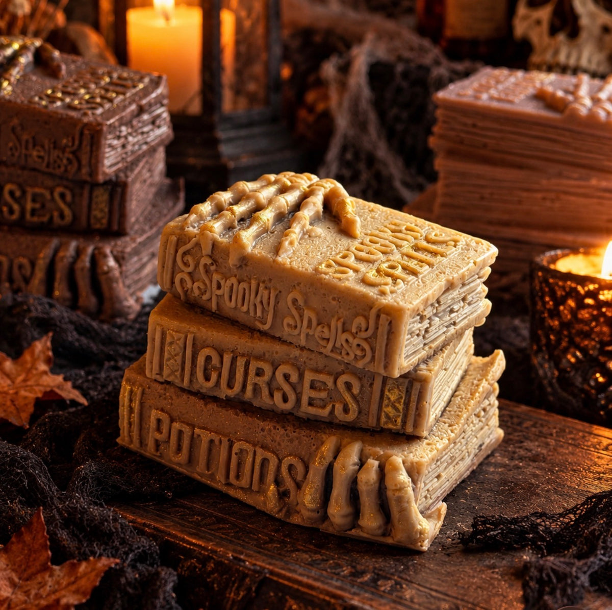October Spell - goat milk soap bar (3 oz.)