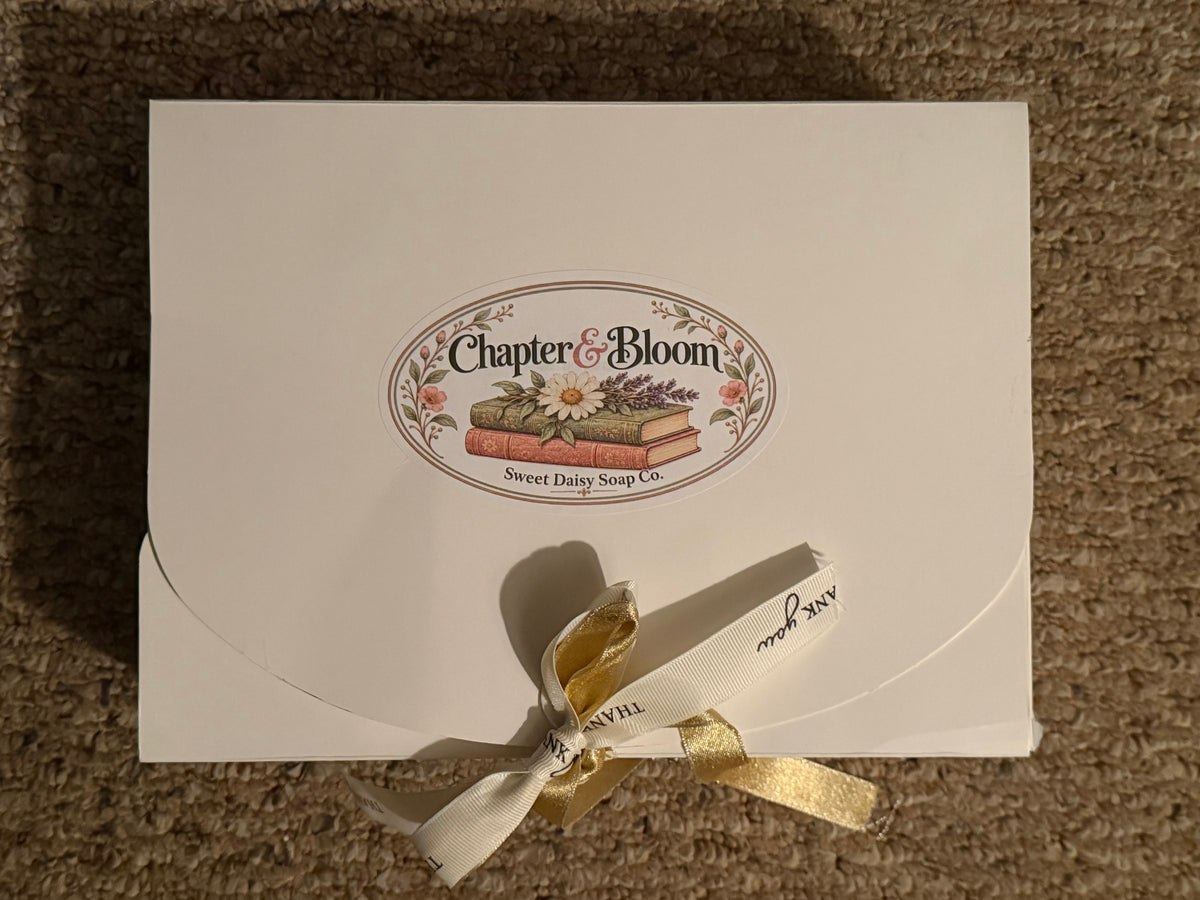 Chapter & Bloom Collection Box 🌸