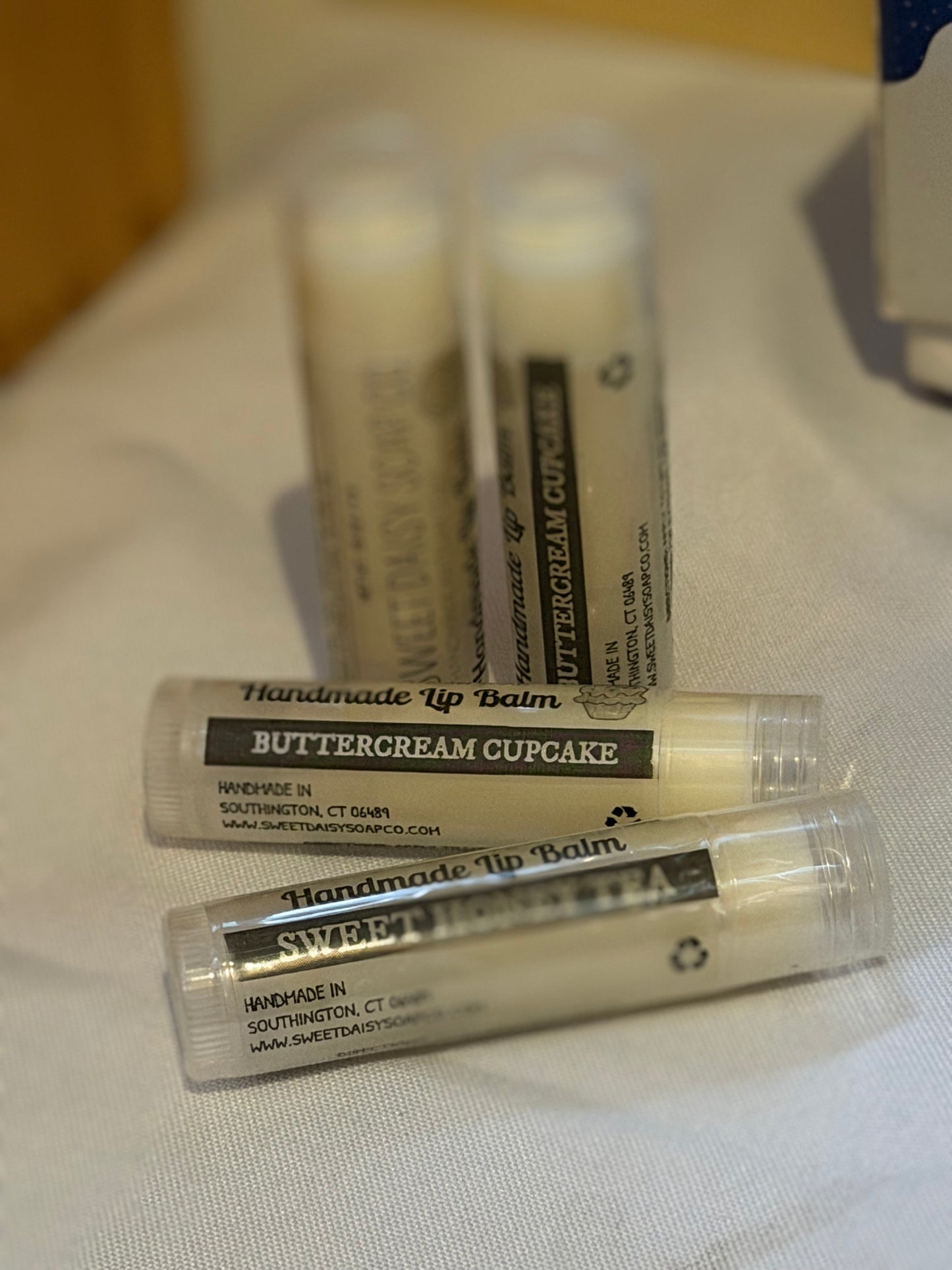 Sweet Daisy Lip Balm